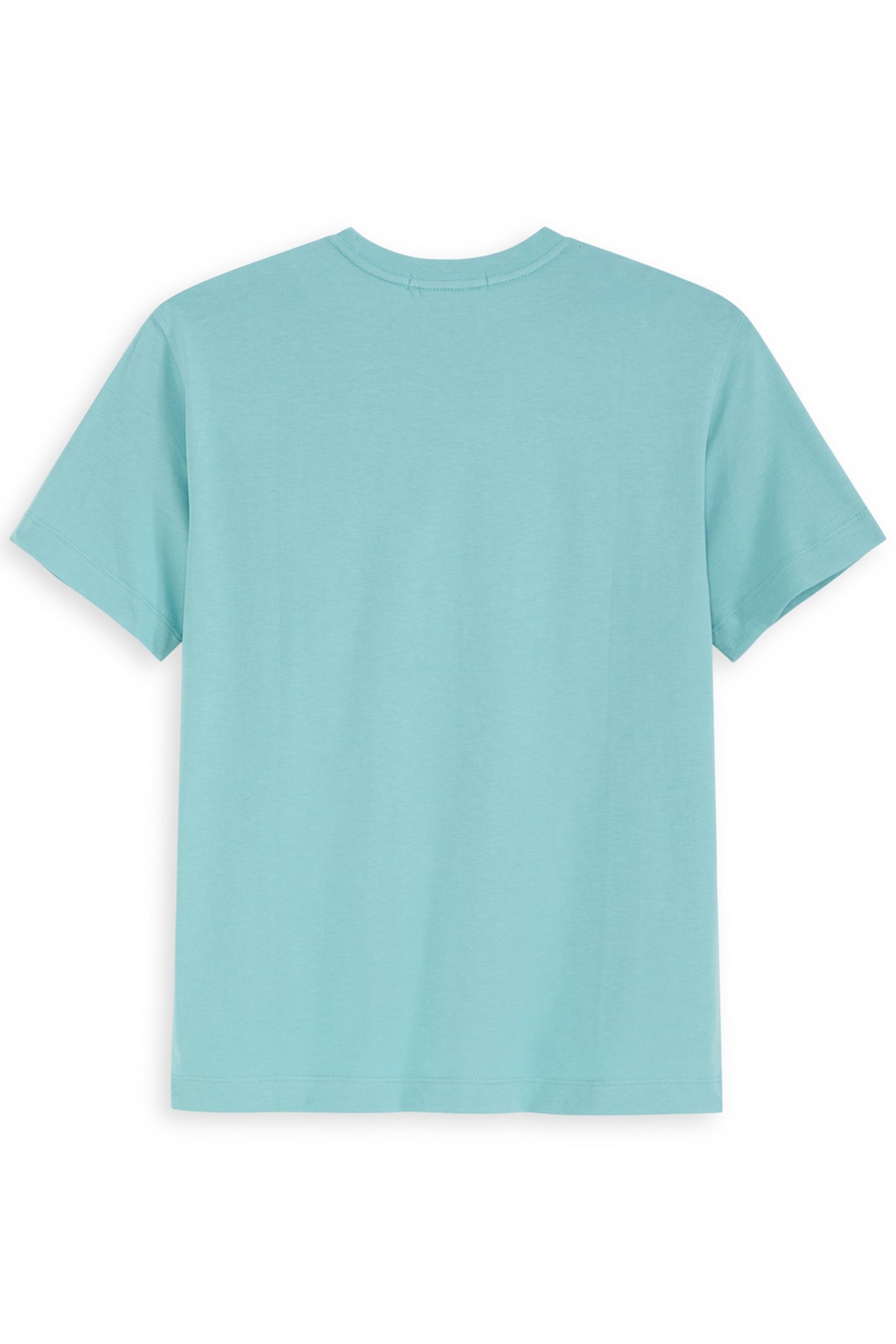 BOYS S&S GRAPHIC TEE BLEACHED AQUA 2