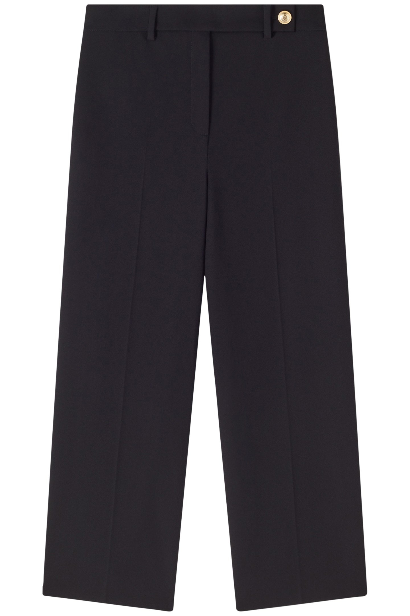 TR BIBI-TAILORED CROP WID BLACK 3