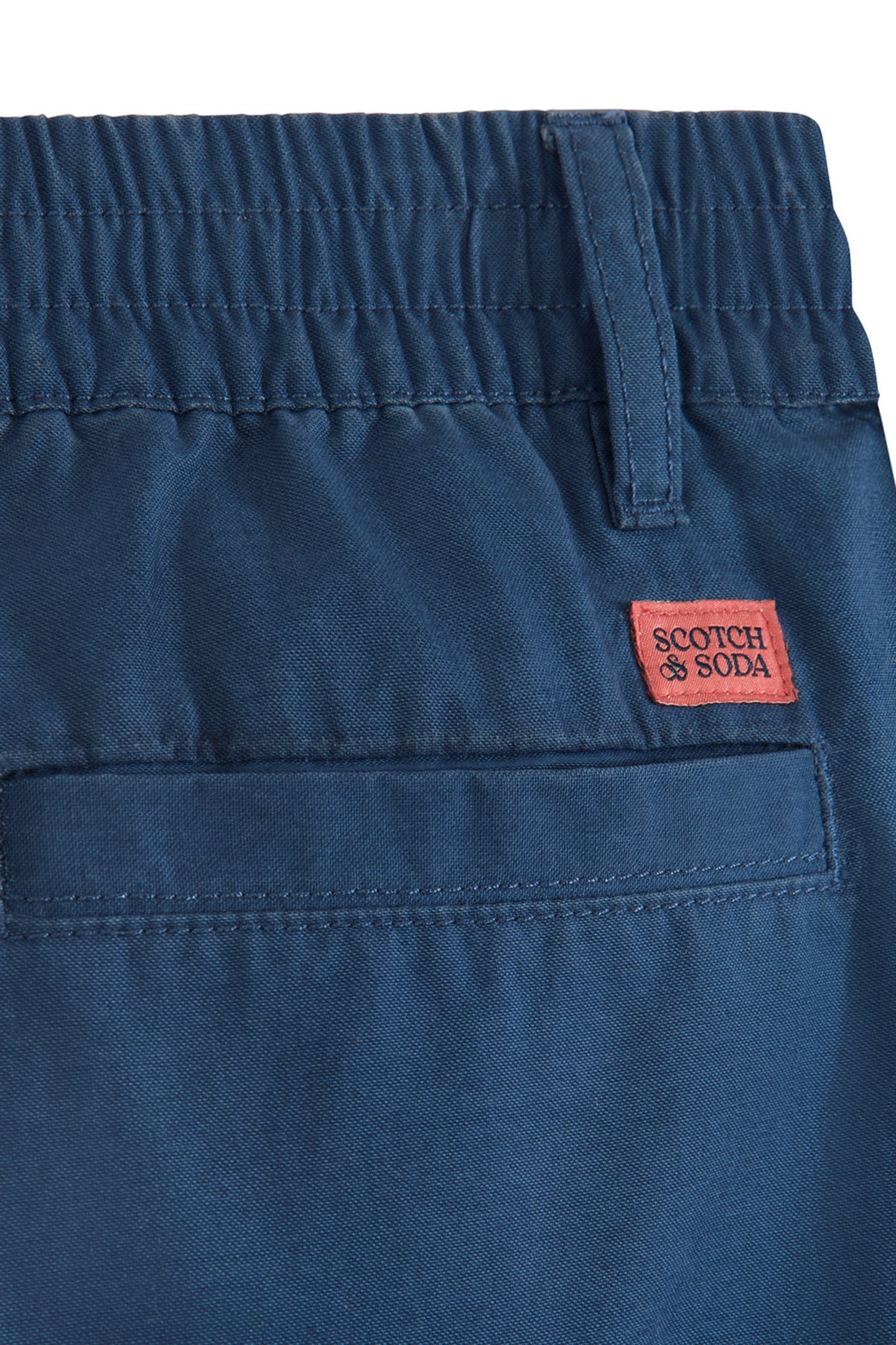 BOYS HALF PANAMA SHORT DARK OBSIDIAN 3