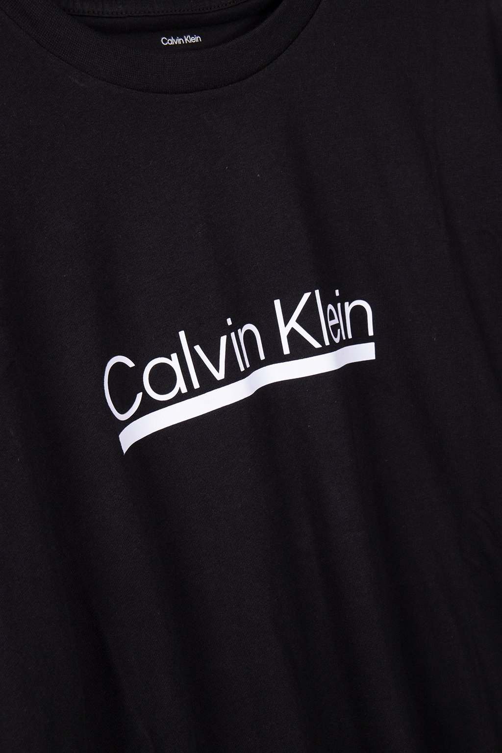 SS 30S EU SP OUTLINE T-SHIRT BLACK 4