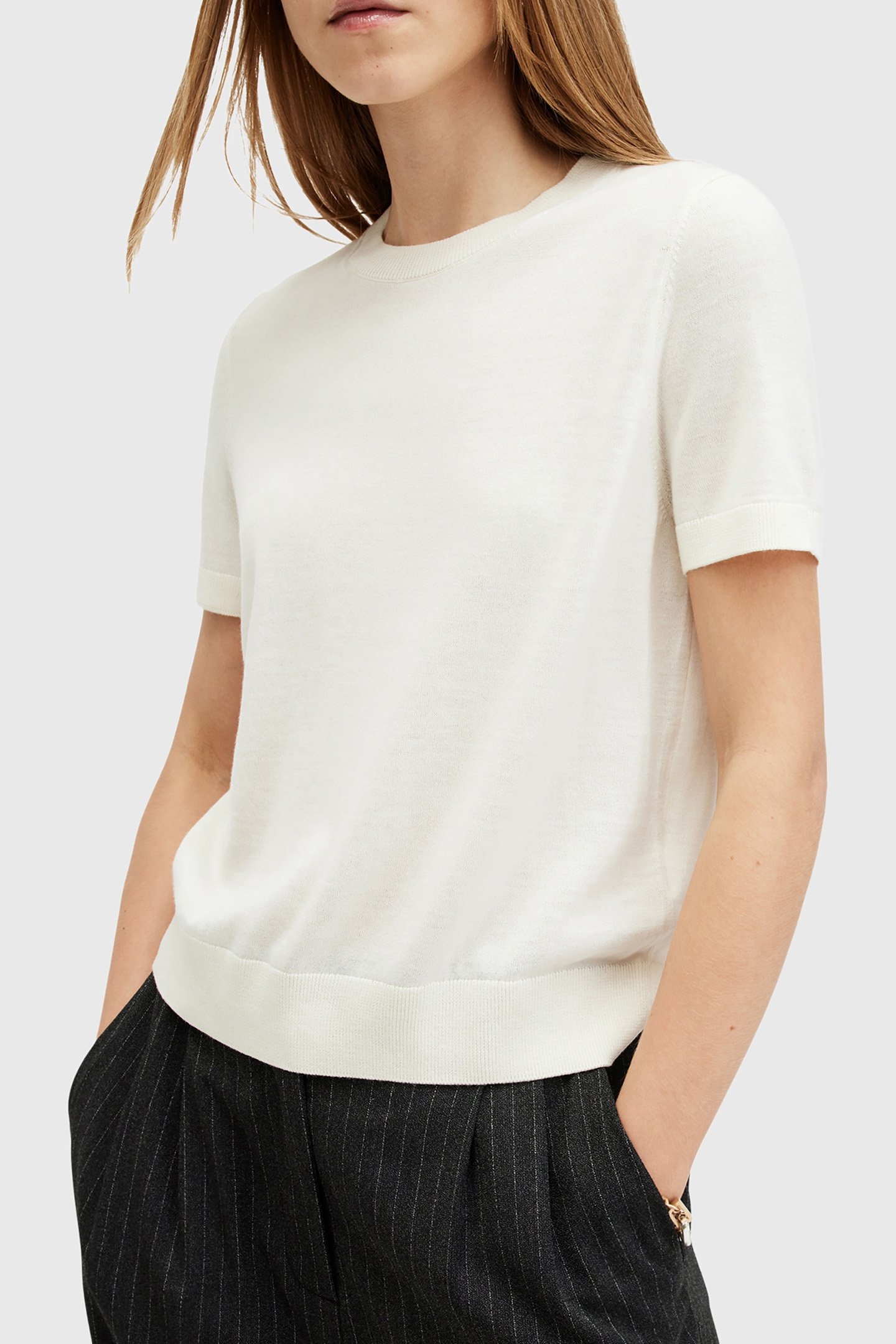 BERN TEE CHALK WHITE 7