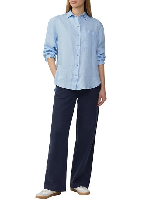 S.OLIVER BLOUSES BLUE 2