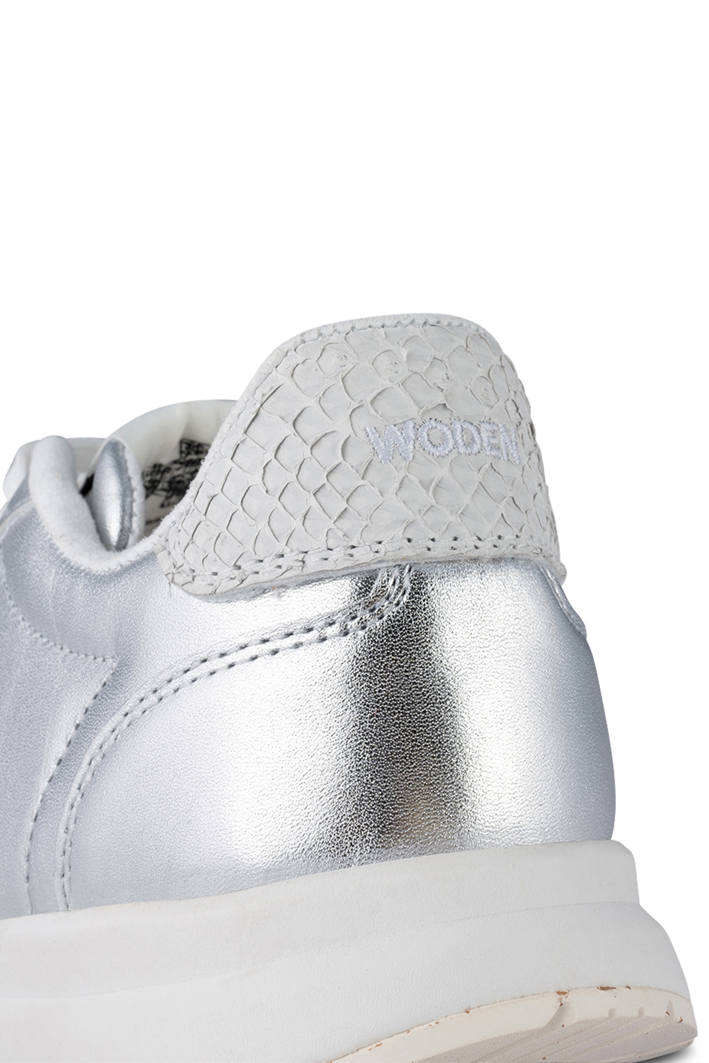 NORA NATURAL SOFT METALLIC SILVER 8