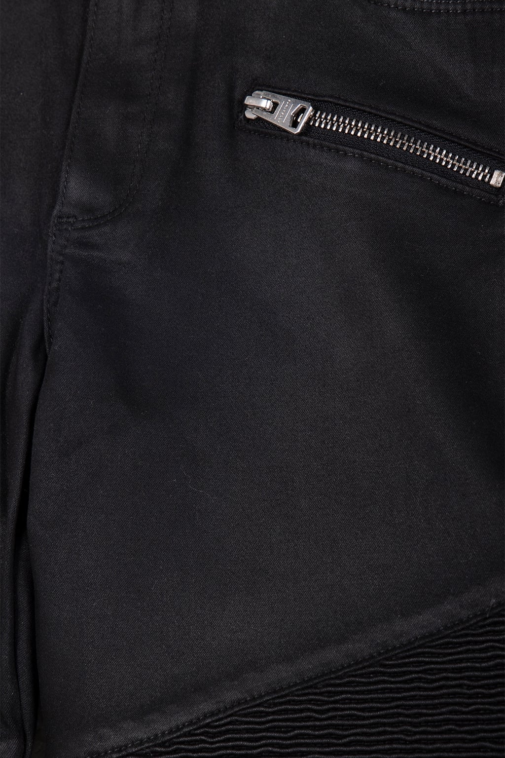 MILLER BIKER JEAN COATED BLACK 4