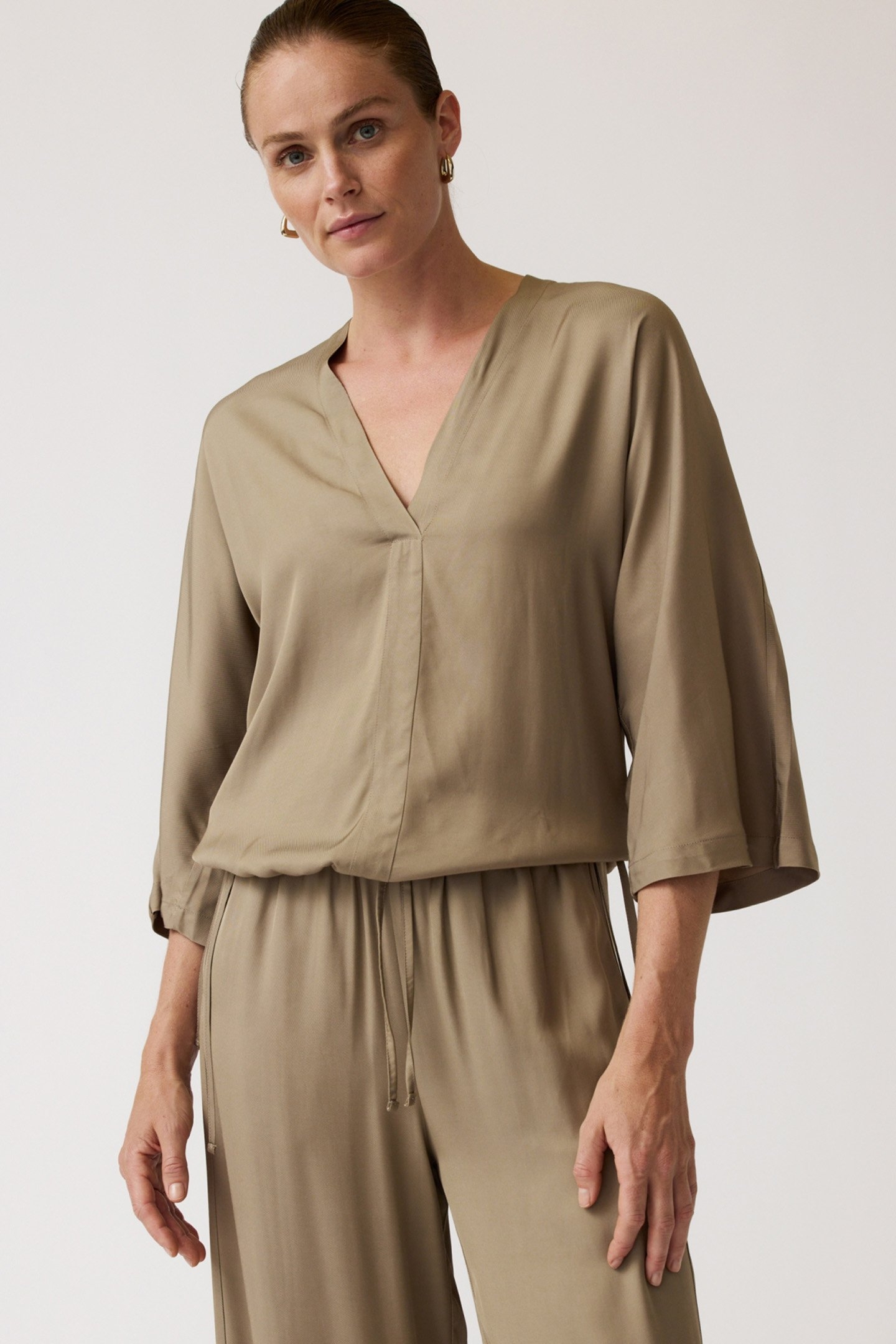 SAMMY PANTS LIGHT KAKI 5