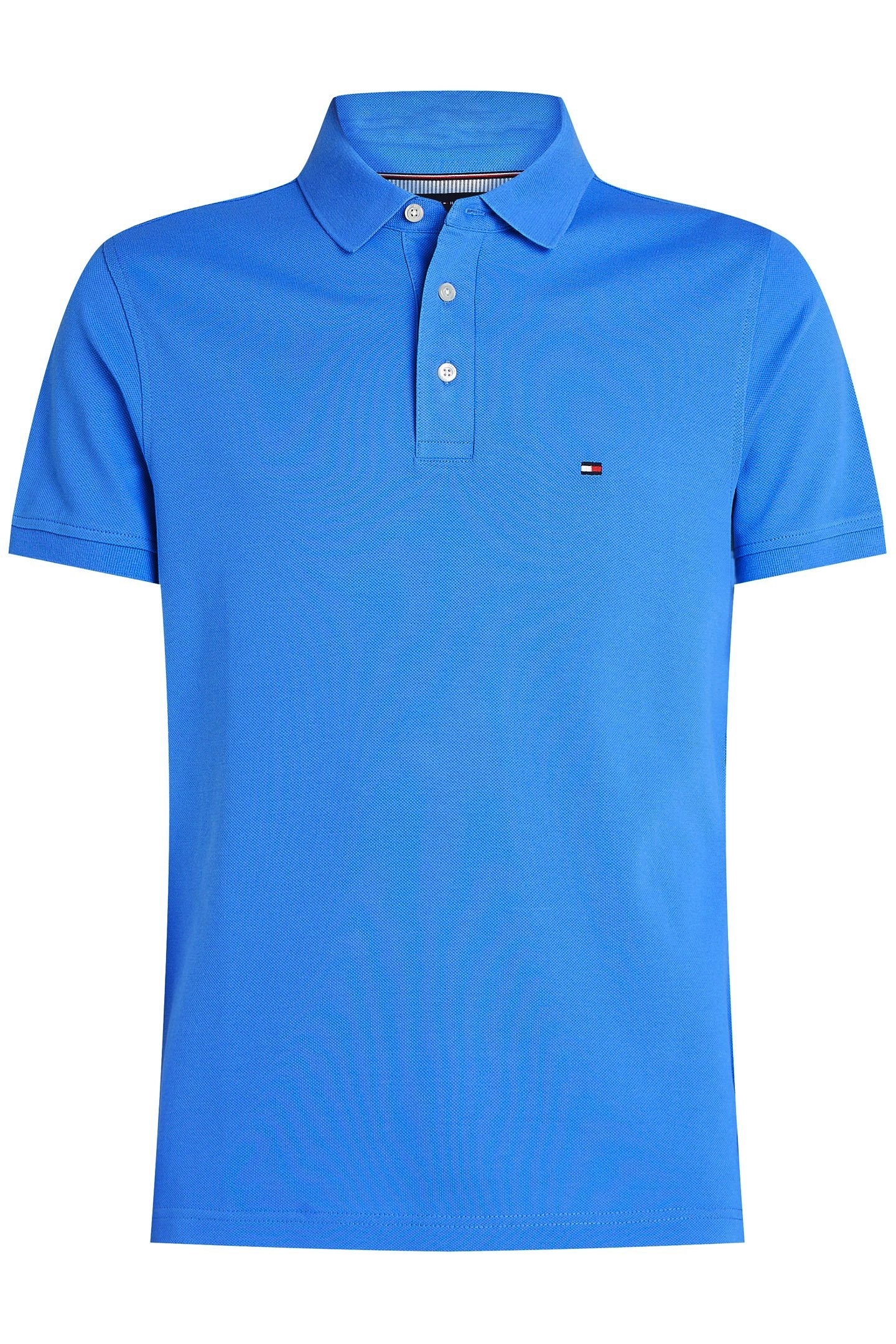1985 SLIM FIT POLO SHIRT BLUE 4