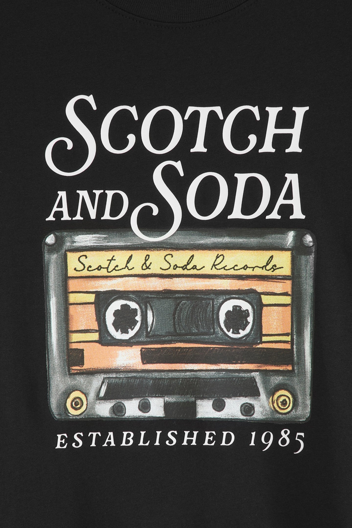 BOYS GRAPHIC TEE BLACK GREY 3