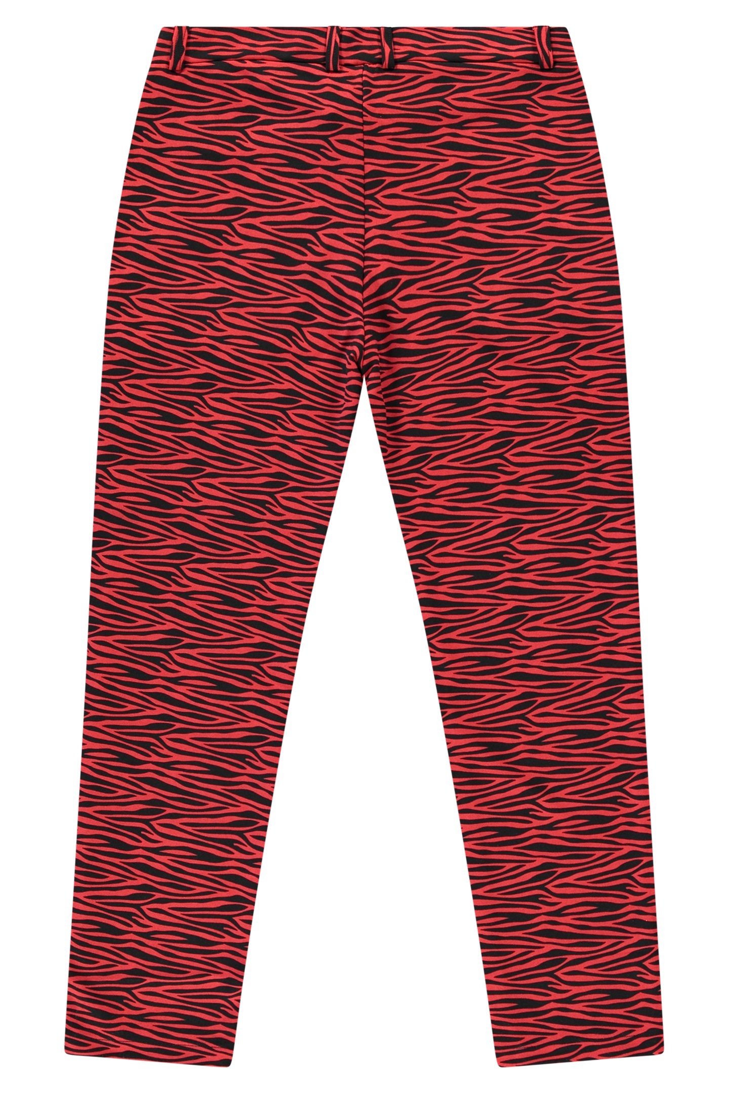 SOFIE PANT ZEBRA RED 2