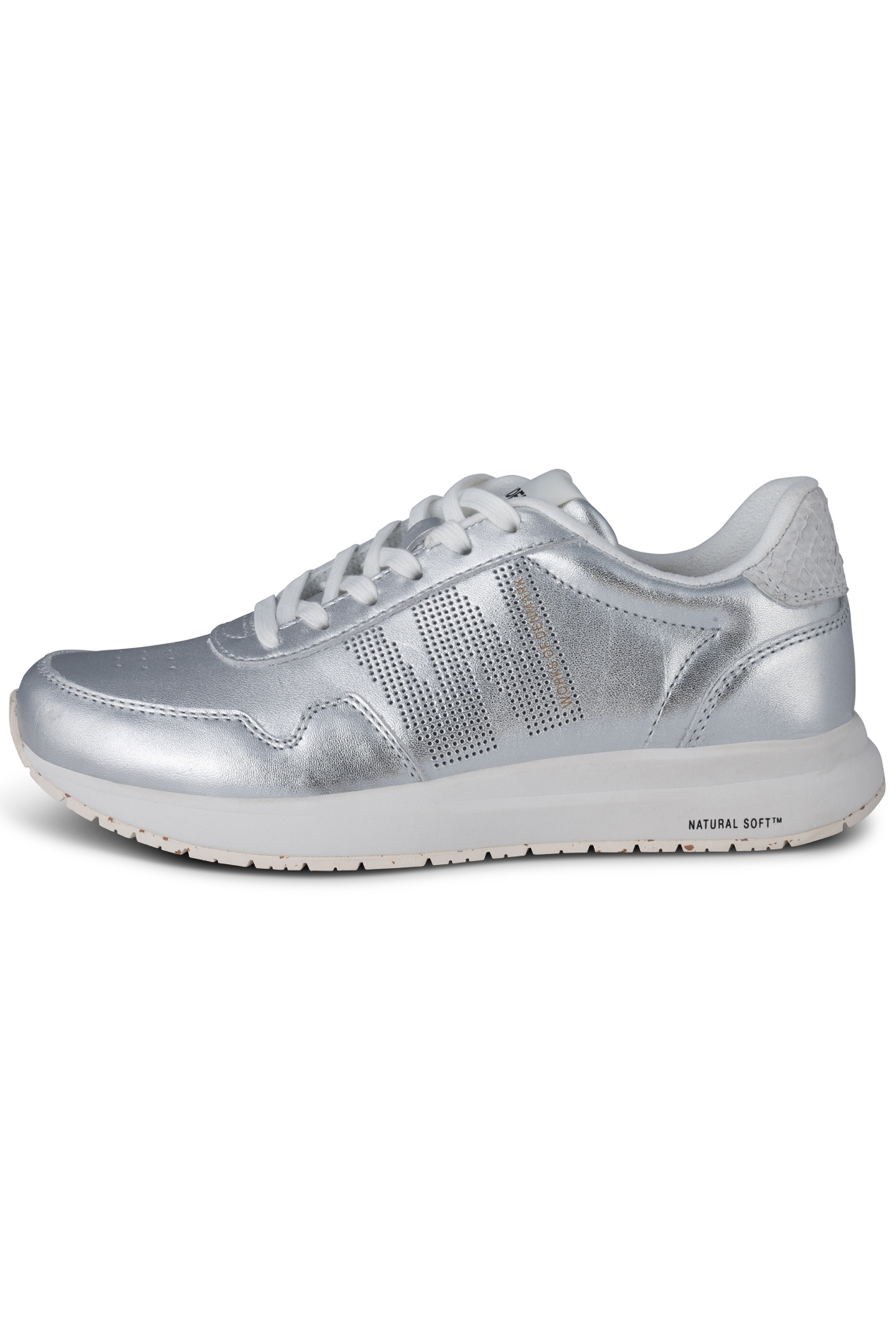 NORA NATURAL SOFT METALLIC SILVER 5