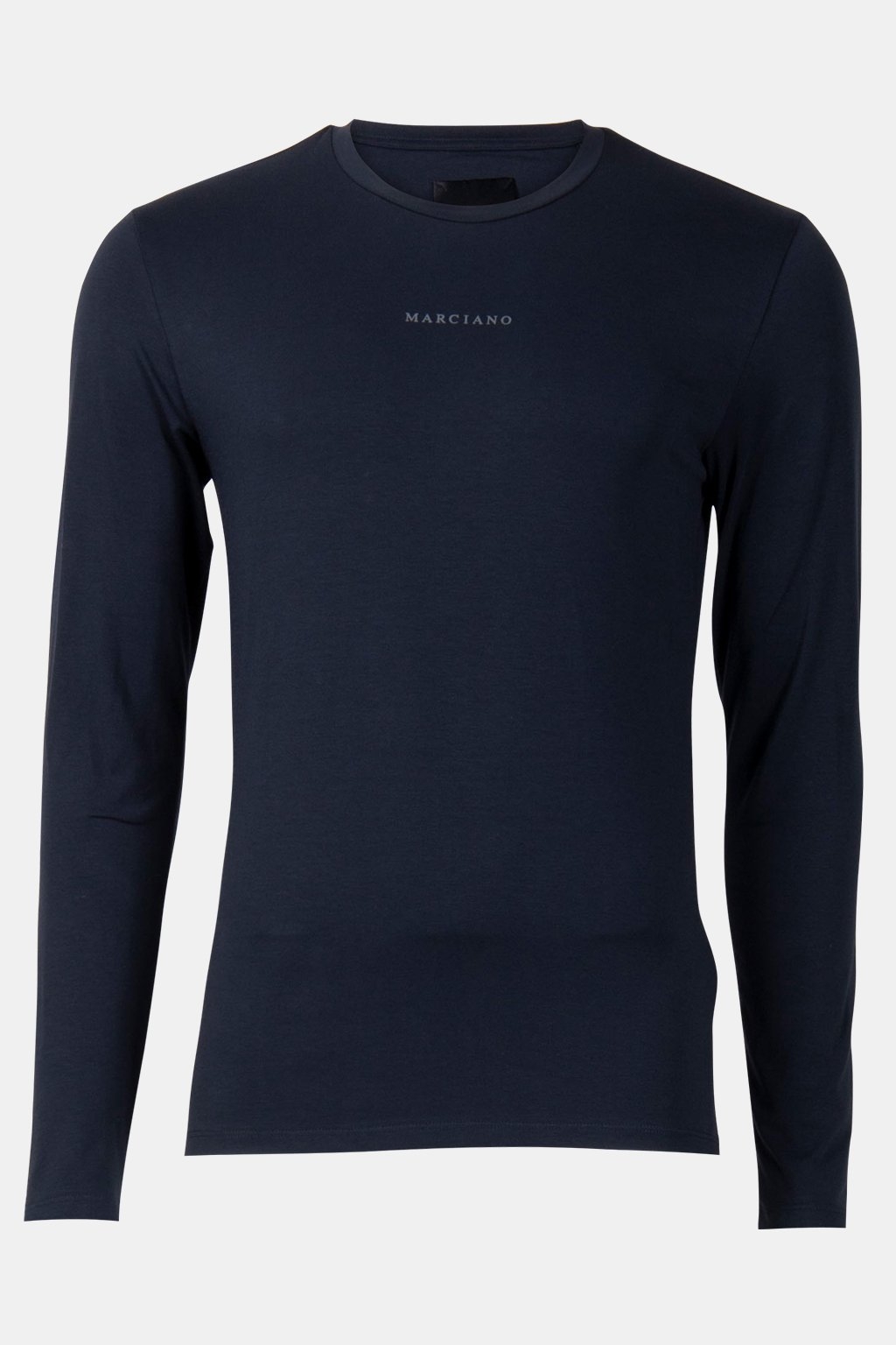 LS CN T-SHIRT SLIM F NAVY SEA 3