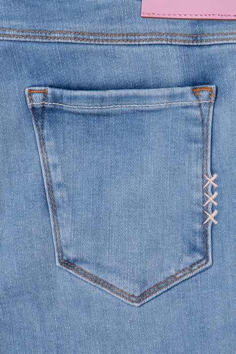 SEASONAL ESSENTIALS MILOU SKINNY JEANS — SHORE BLUE 3