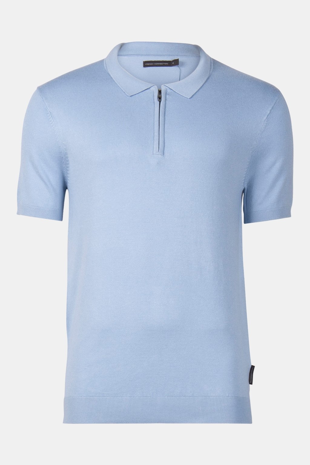 POLO ZIP S/S FORMAL 2 SKY 4