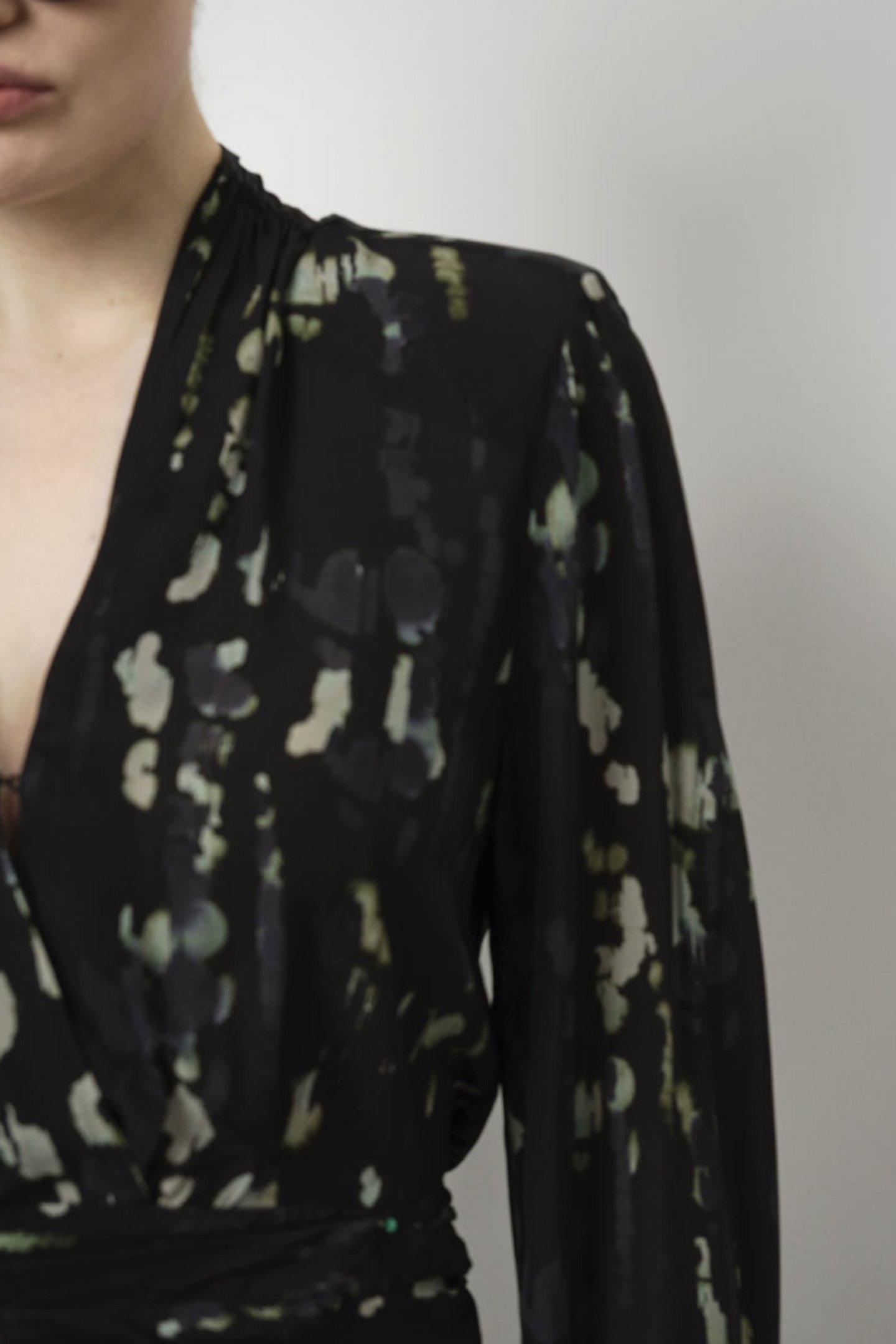 PALLAS PRINTED MINI DRESS MULTICOLOUR 4