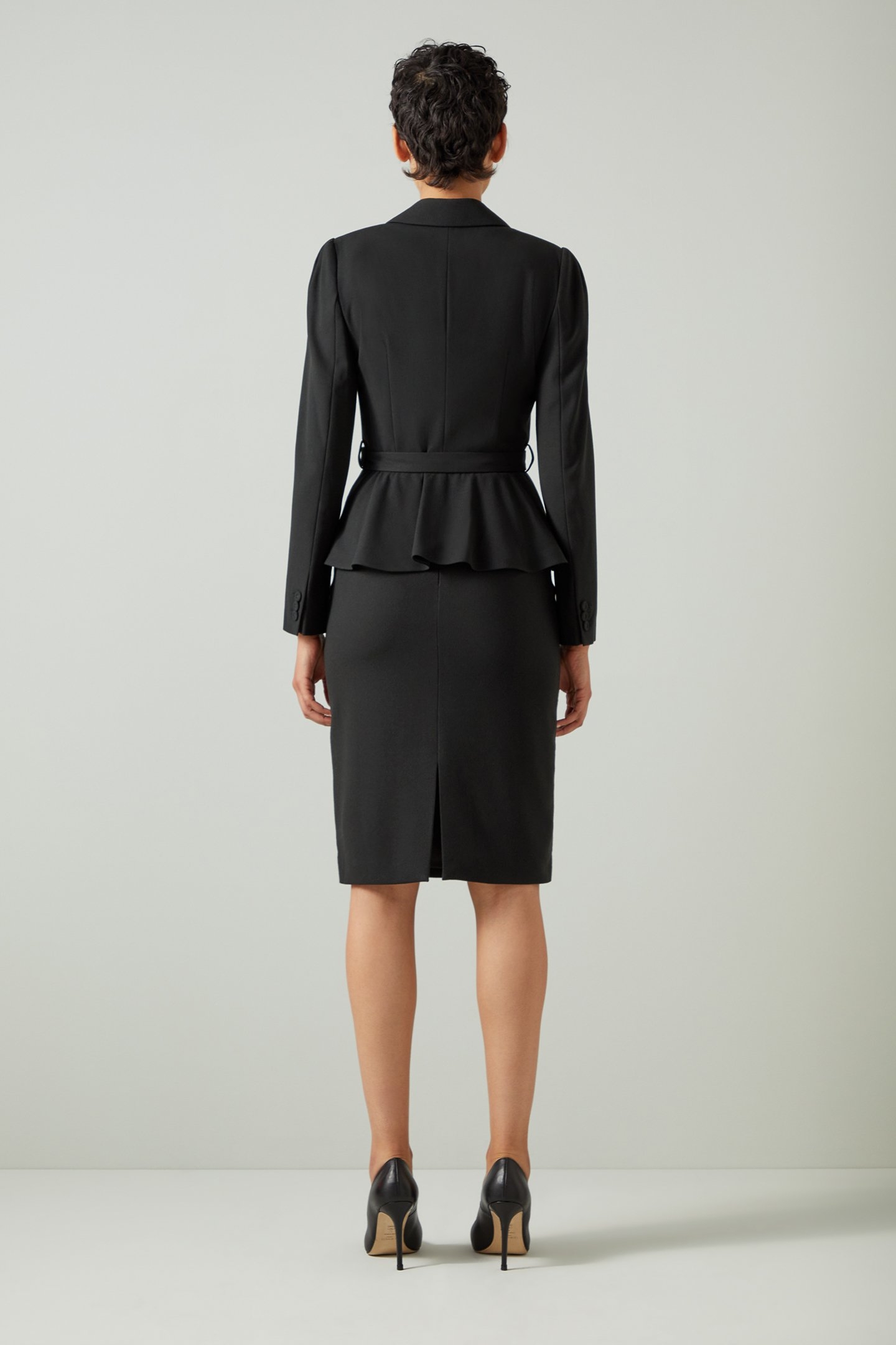 JK NINA PEPLUM BLACK 3