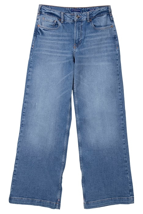 SEASONAL ESSENTIALS THE WAVE WIDE JEANS RIGHT TIME BLUE RIGH 1