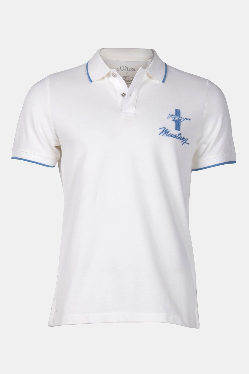 S.OLIVER POLOSHIRTS WHITE 3