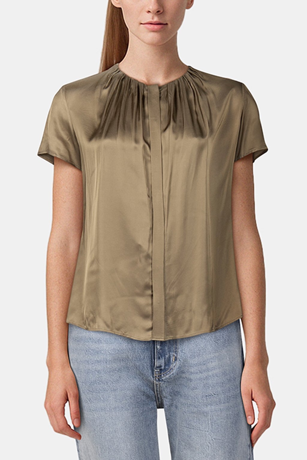 S.OLIVER BLOUSES GREEN 1