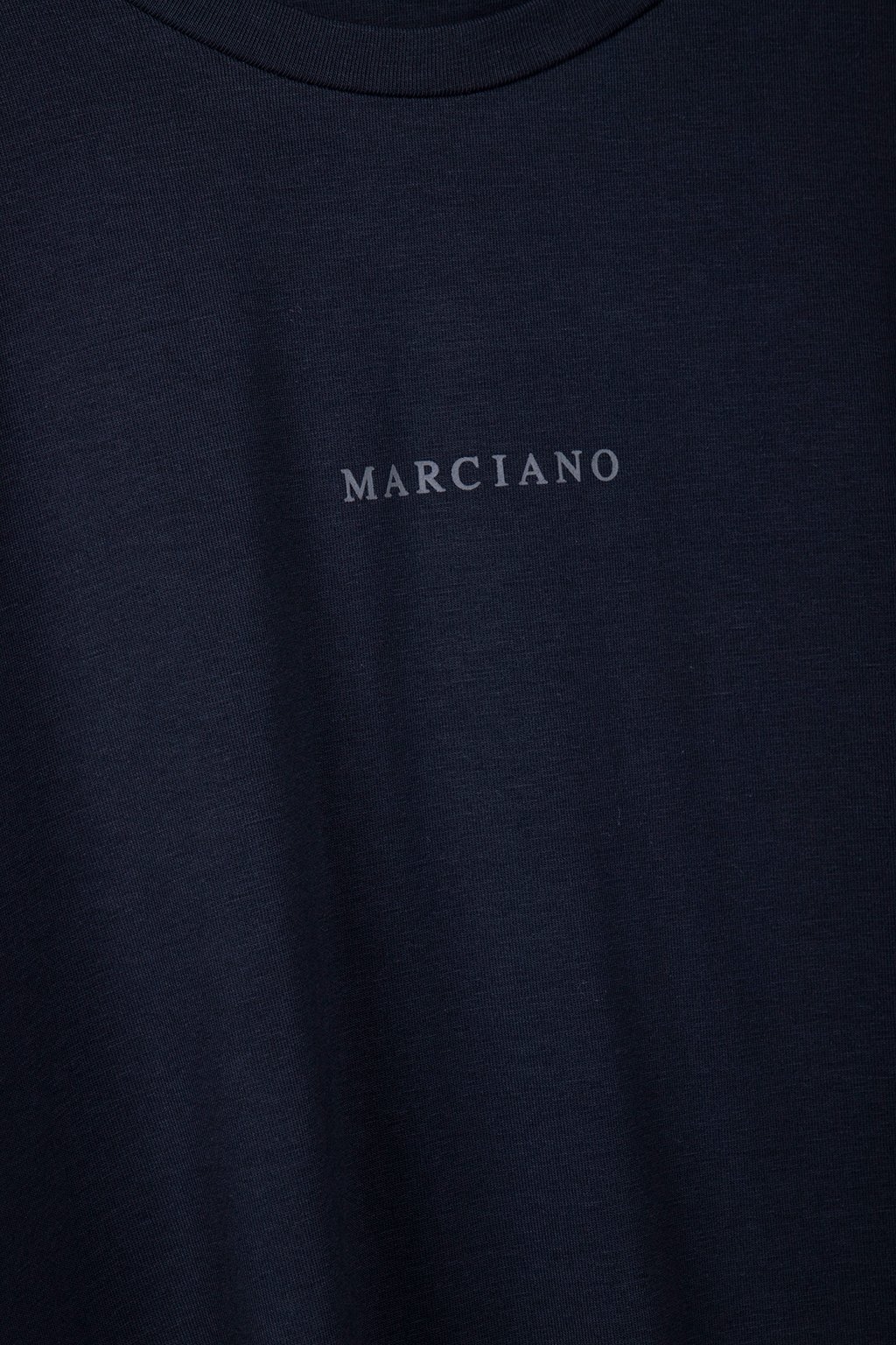 LS CN T-SHIRT SLIM F NAVY SEA 4