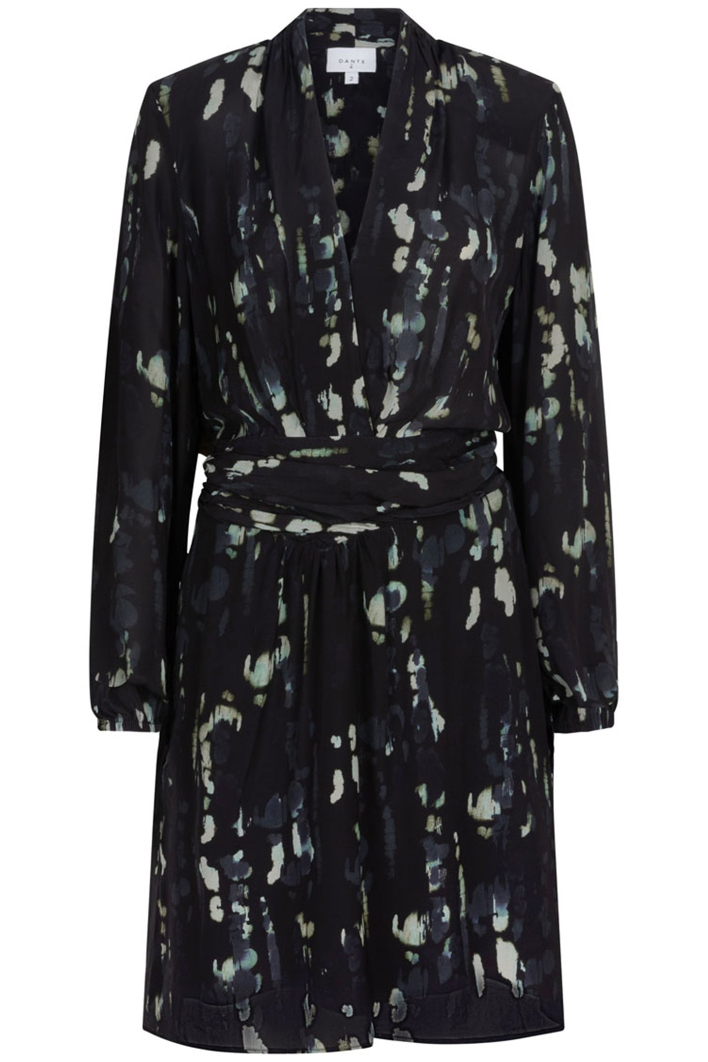 PALLAS PRINTED MINI DRESS MULTICOLOUR 3