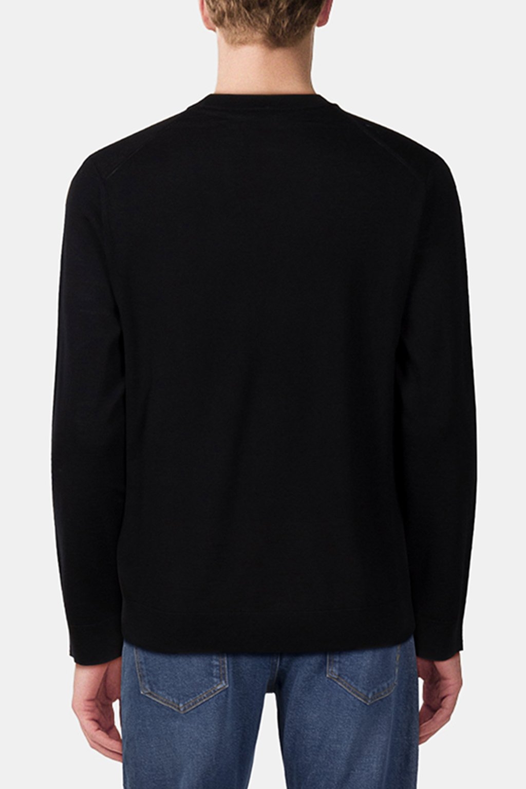 CARDIGAN BUTTON THRU BLACK 2