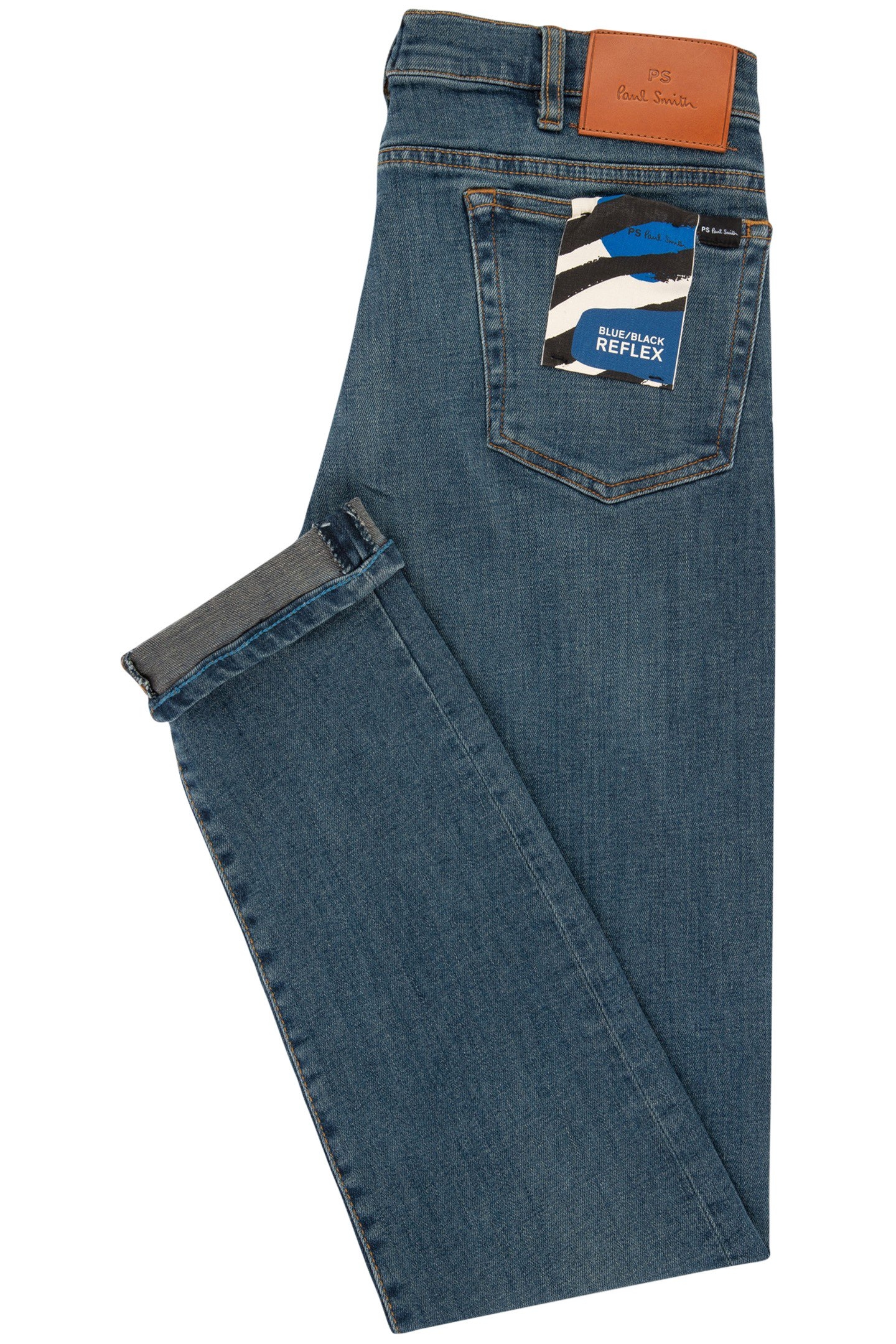 SLIM FIT JEAN COLOUR WASH 2