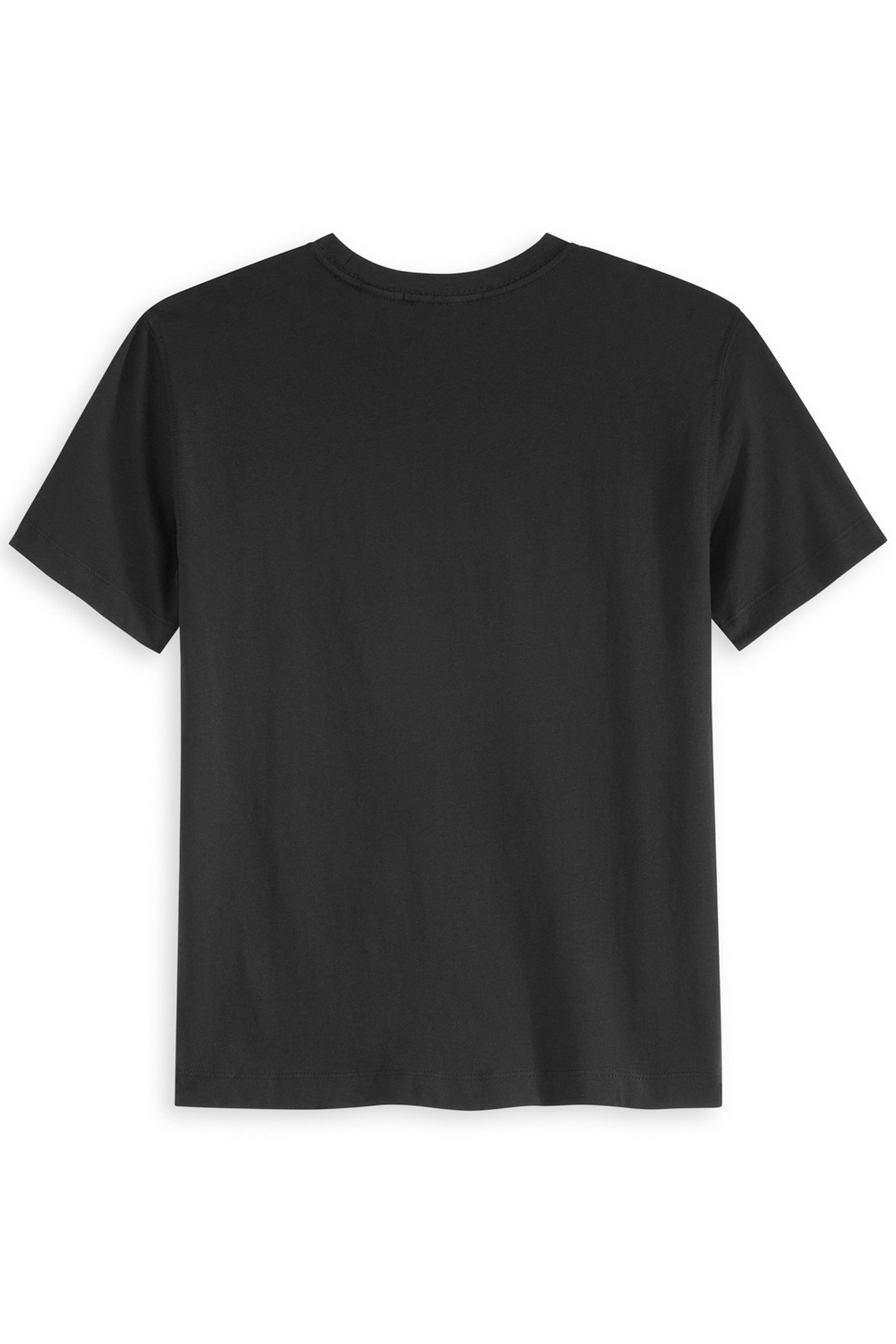 BOYS GRAPHIC TEE BLACK GREY 2