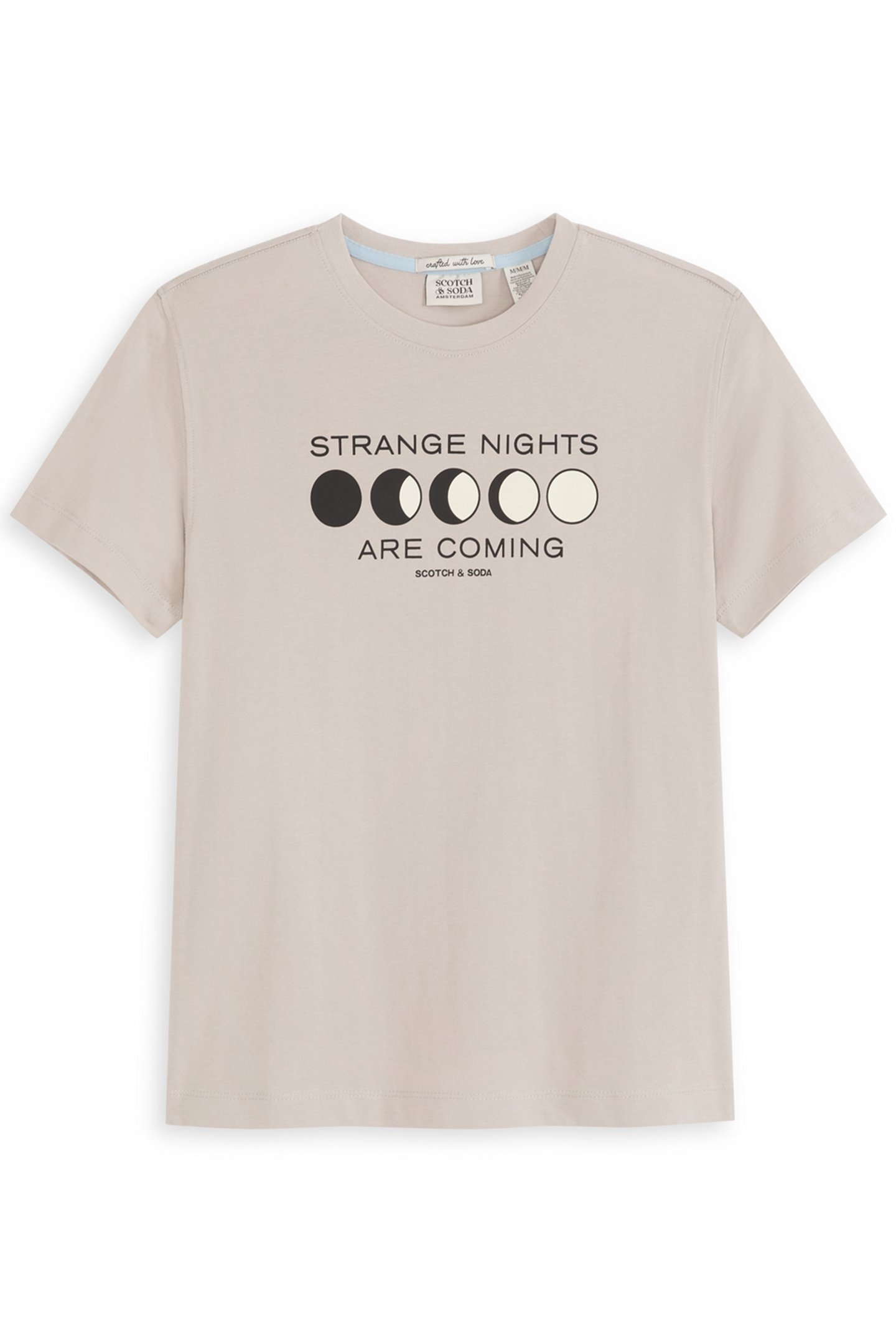 BOYS GRAPHIC T-SHIRT GREY/GREY 1