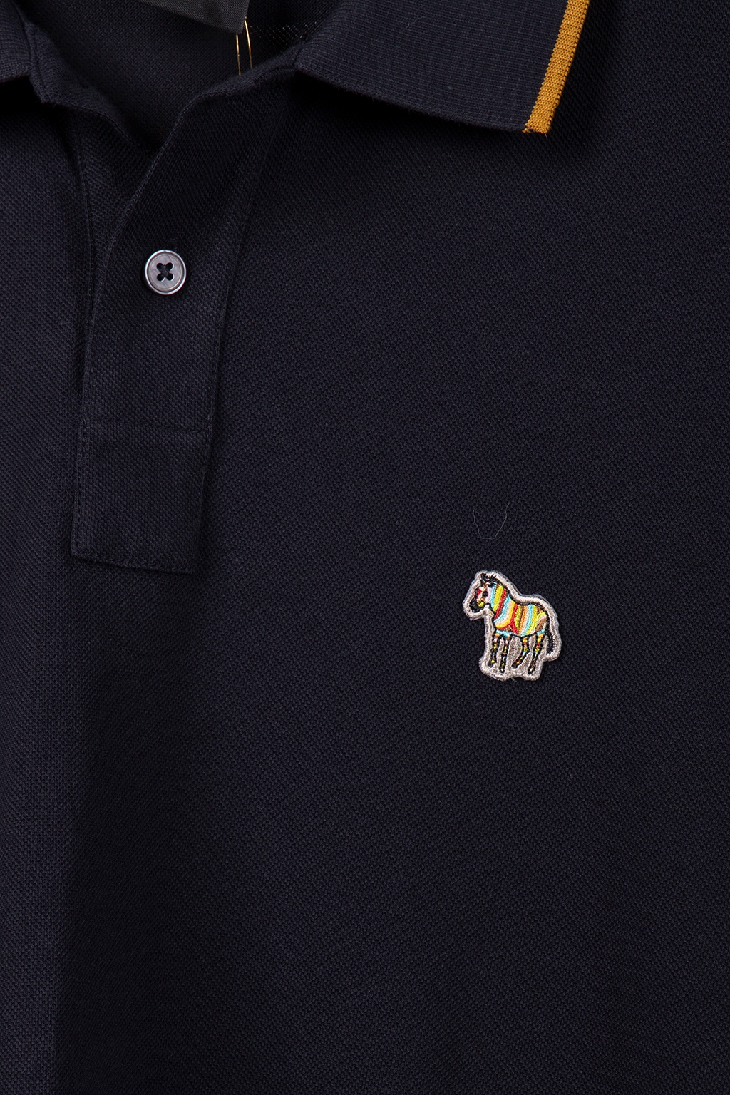 REG POLO SS ZEB BADGE VERY DARK NAVY 4