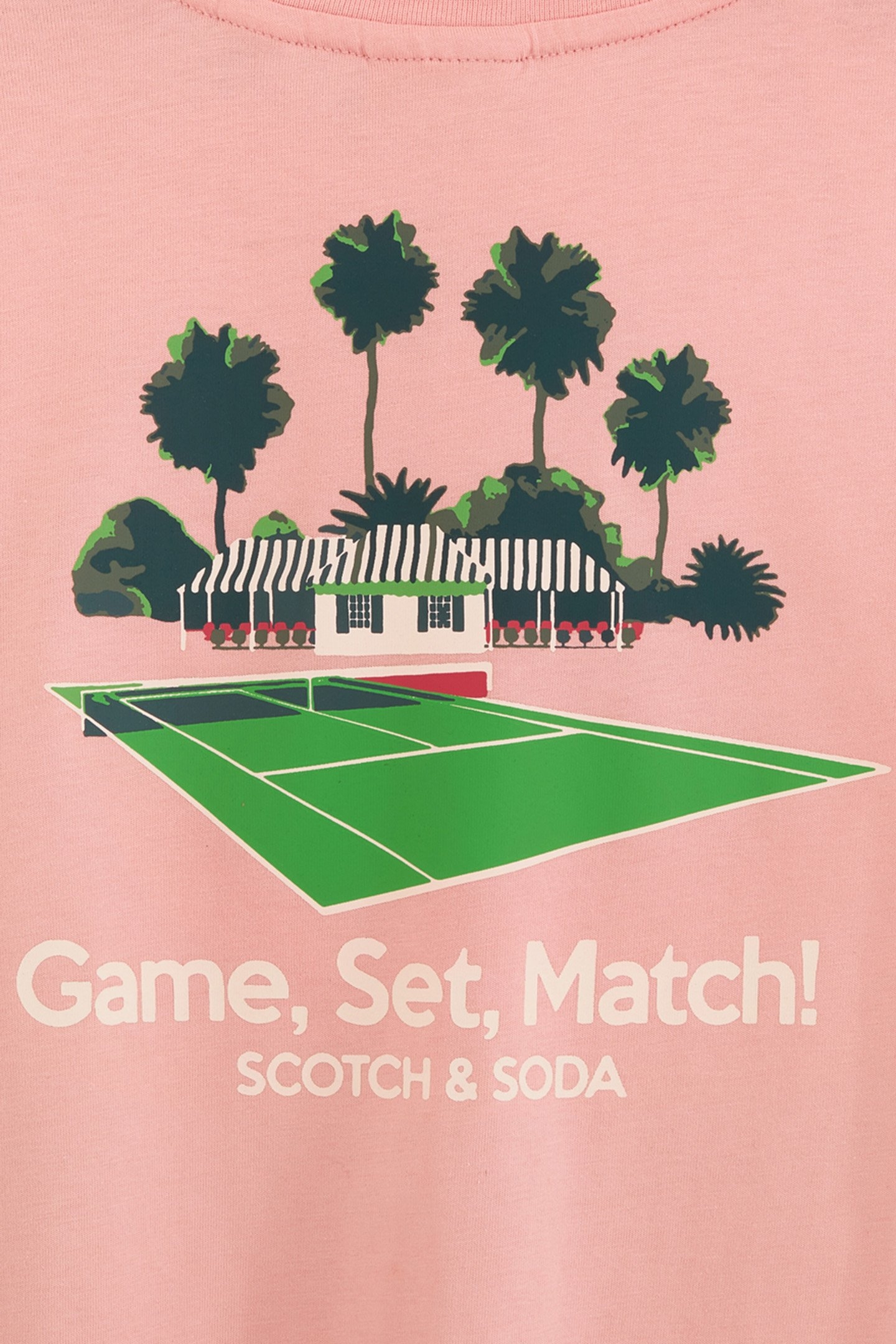 S&S GIRLS TENNIS GROUP CTN JERSEY SS FASHION TOP LT PASTEL P 4