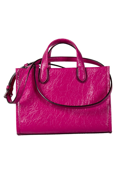 SMALL MESSENGER BAG IN PINK 2