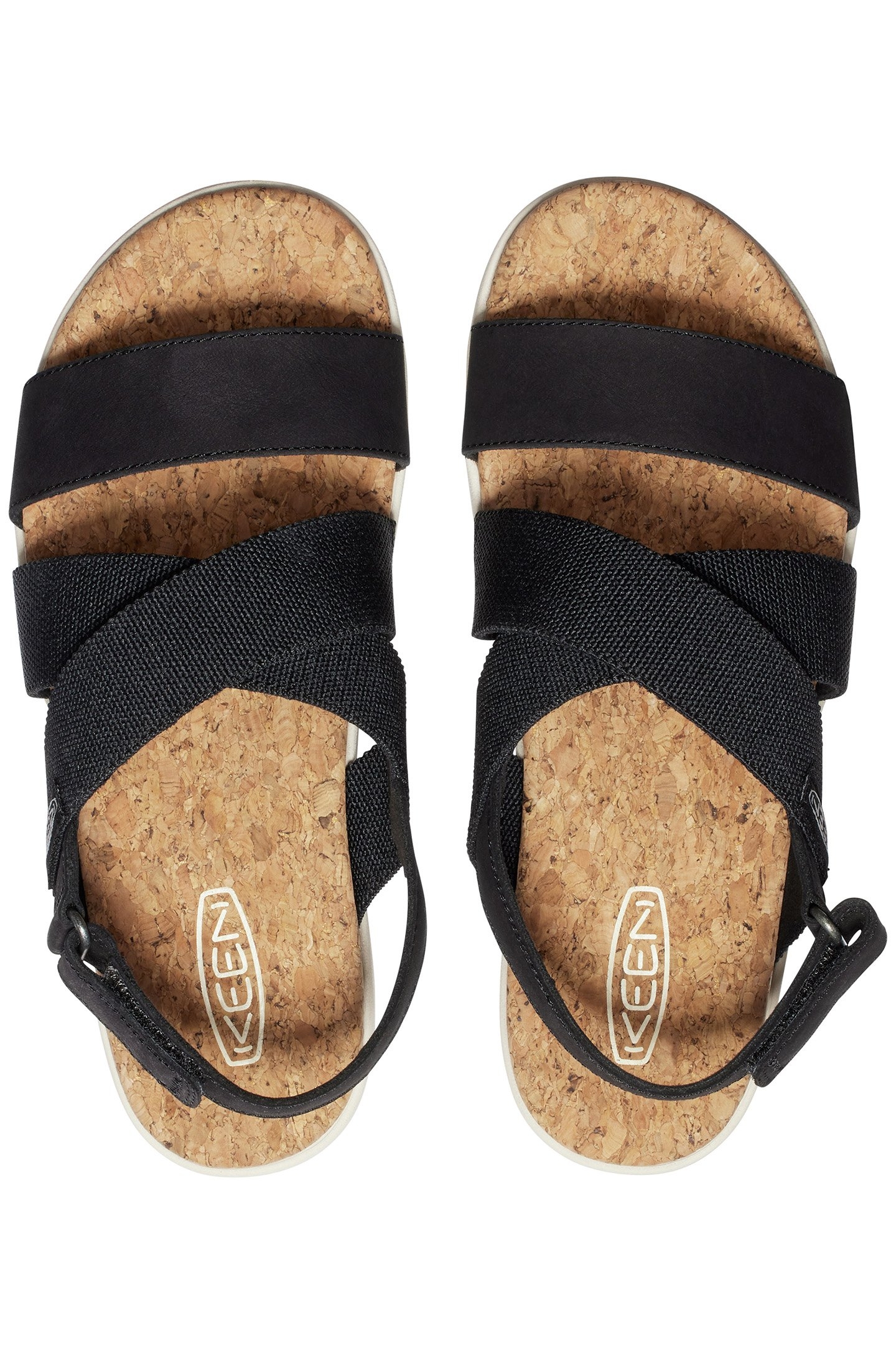 ELLE CRISS CROSS BLACK/BIRCH 3