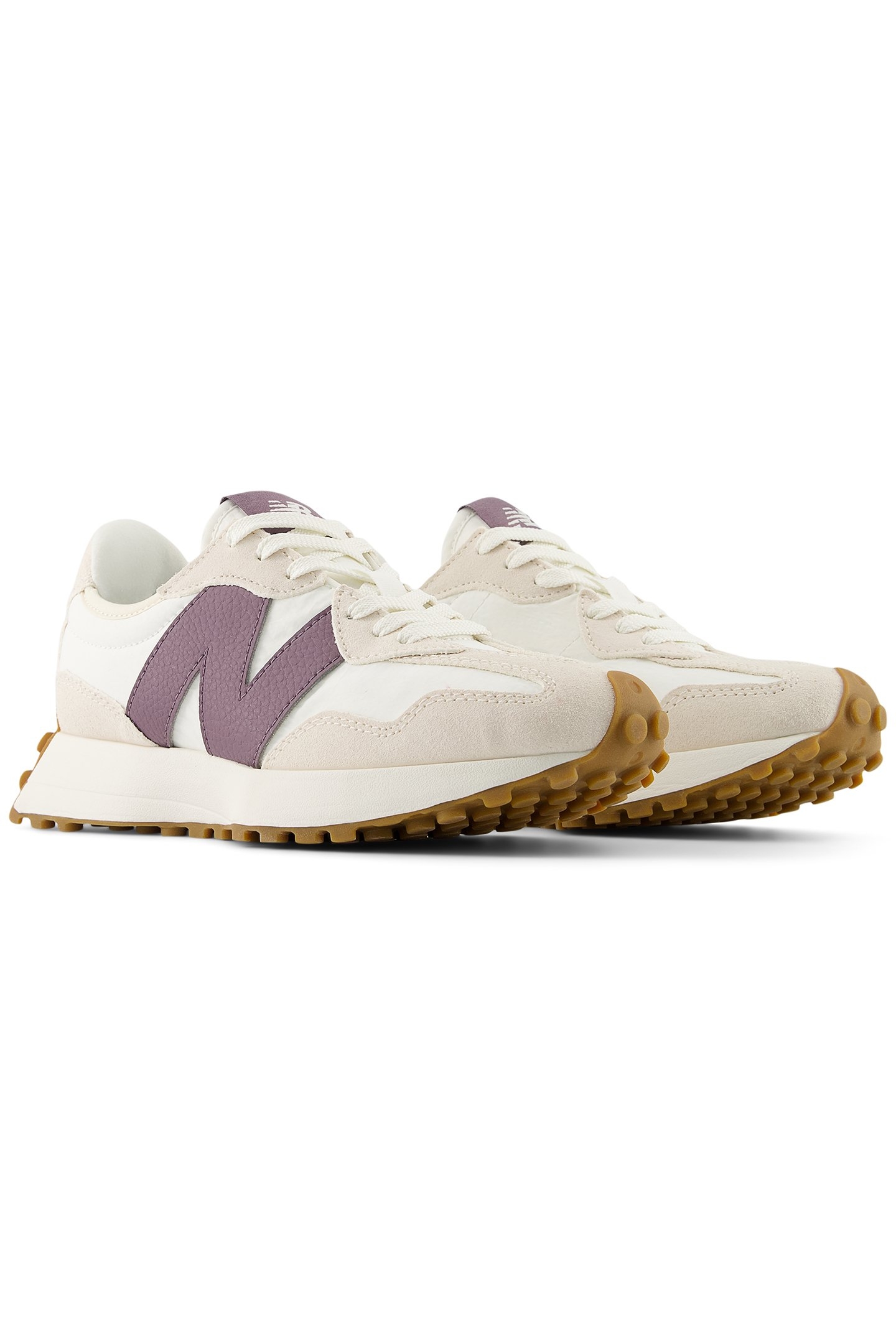 WS327FTC SNEAKERS IN WHITE AND PURPLE 2
