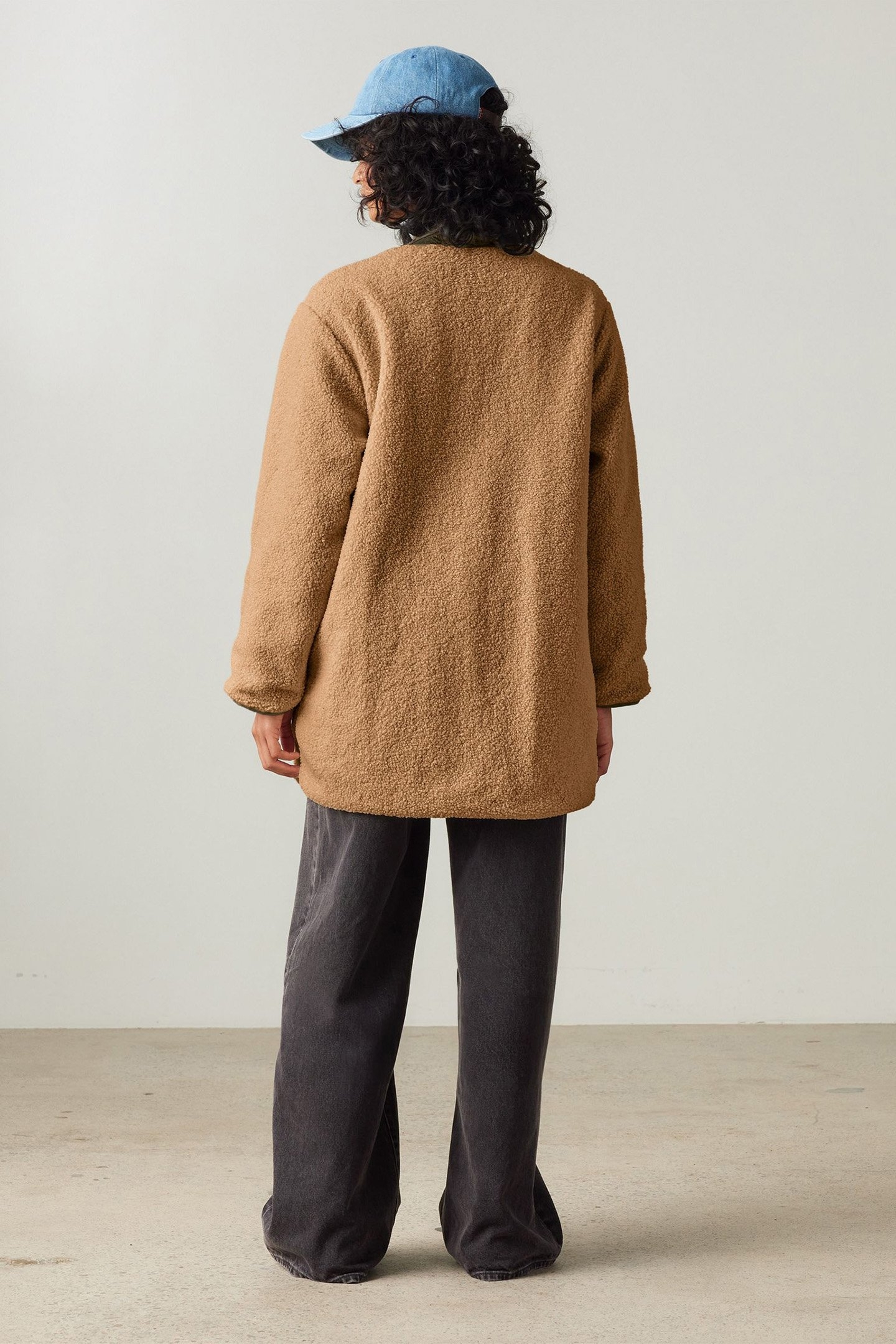 CRAWFORD 3 IN 1 PARKA ARMY GREEN 4