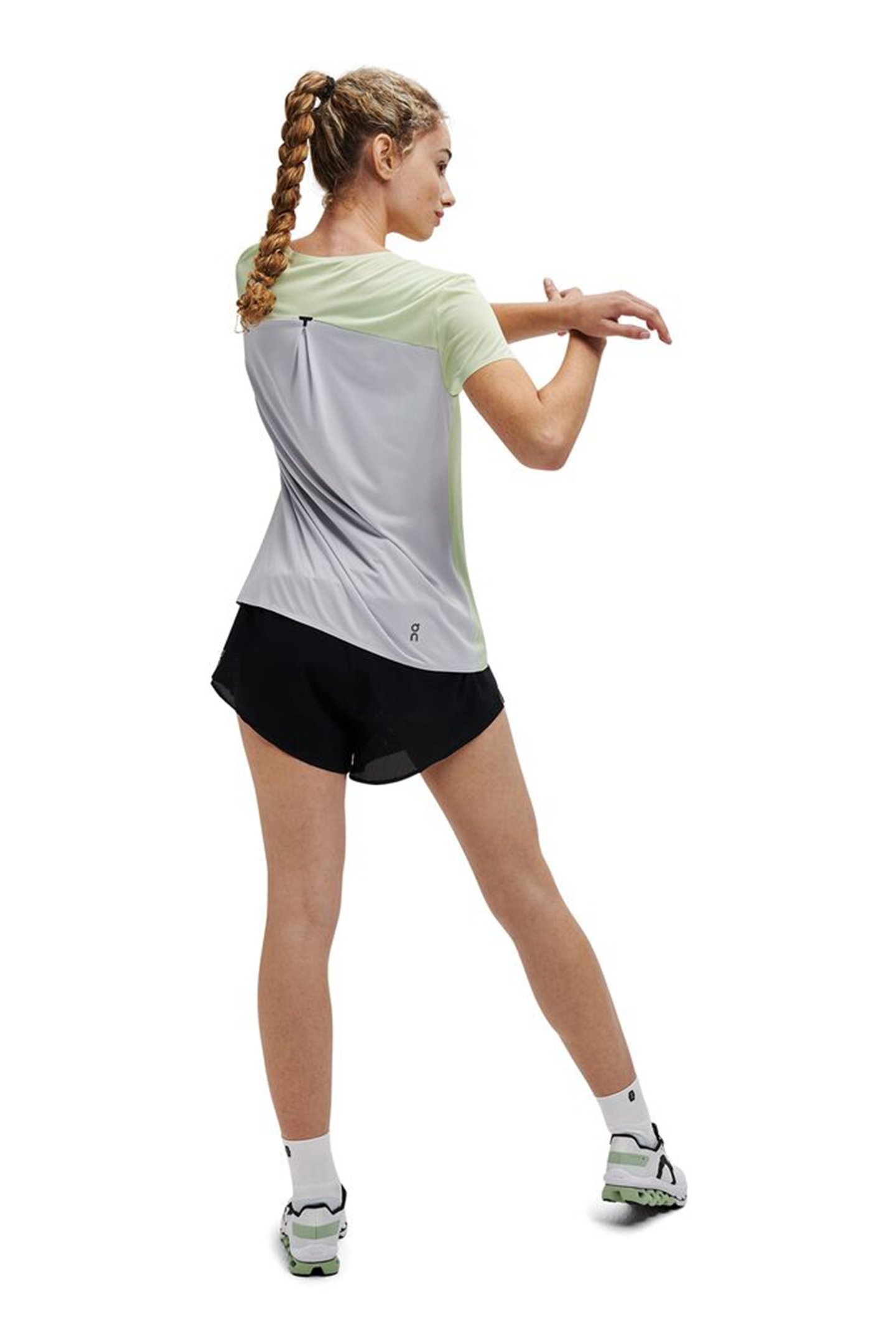 RACE SHORTS 1 BLACK 2