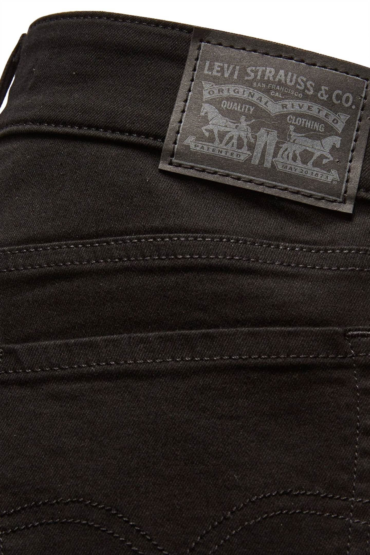 711 DOUBLE BUTTON SOFT BLACK 5