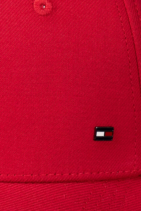 TH CORP FLANNEL BASEBALL CAP MEDIUM RED 3