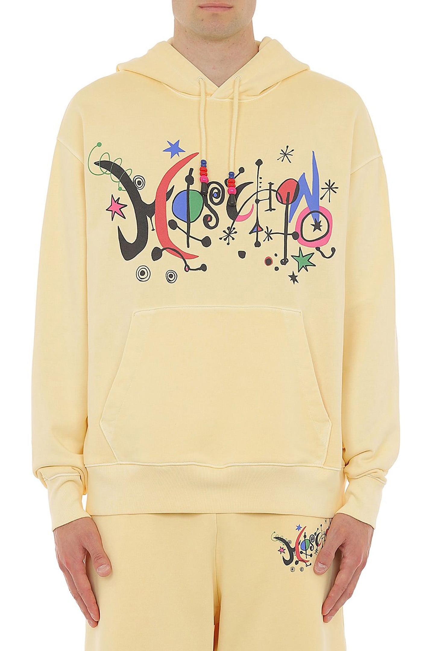 SWEATSHIRT YELLOW 1