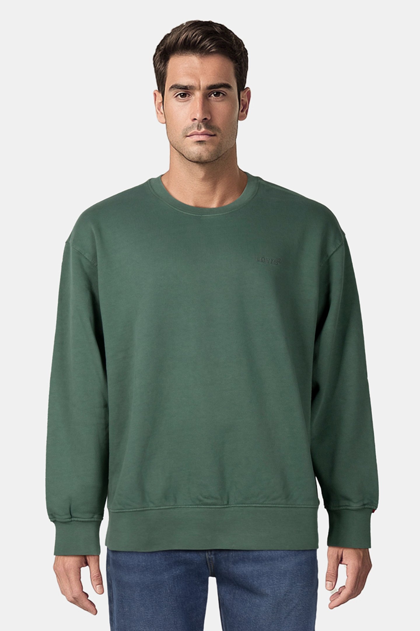 AUTHENTIC SWEATER BLUE 1