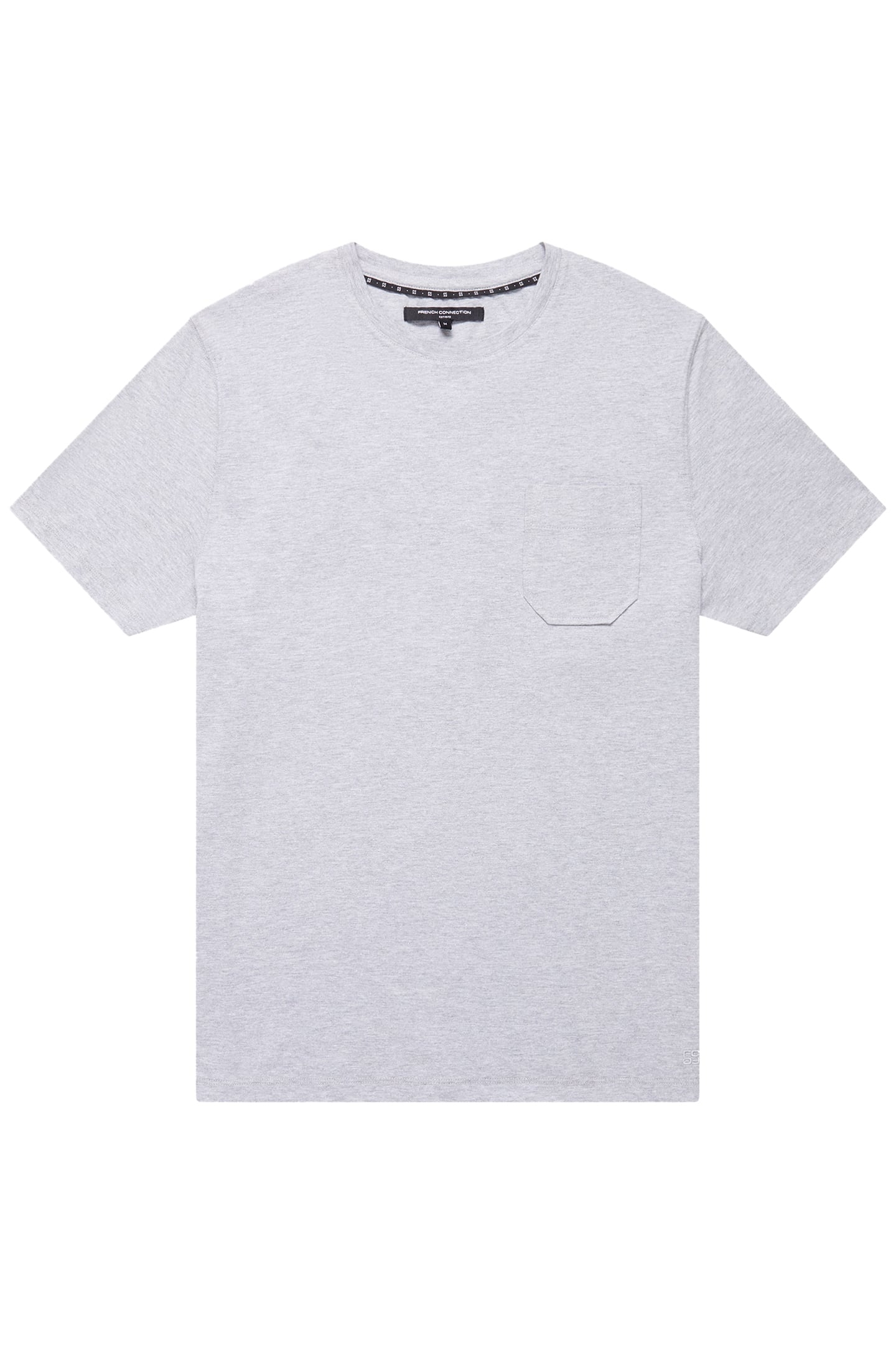POCKET TEE LIGHT GREY MEL 3
