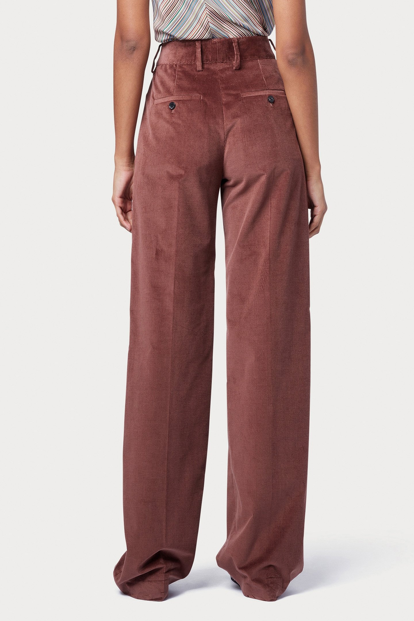 TROUSERS MAUVE 2