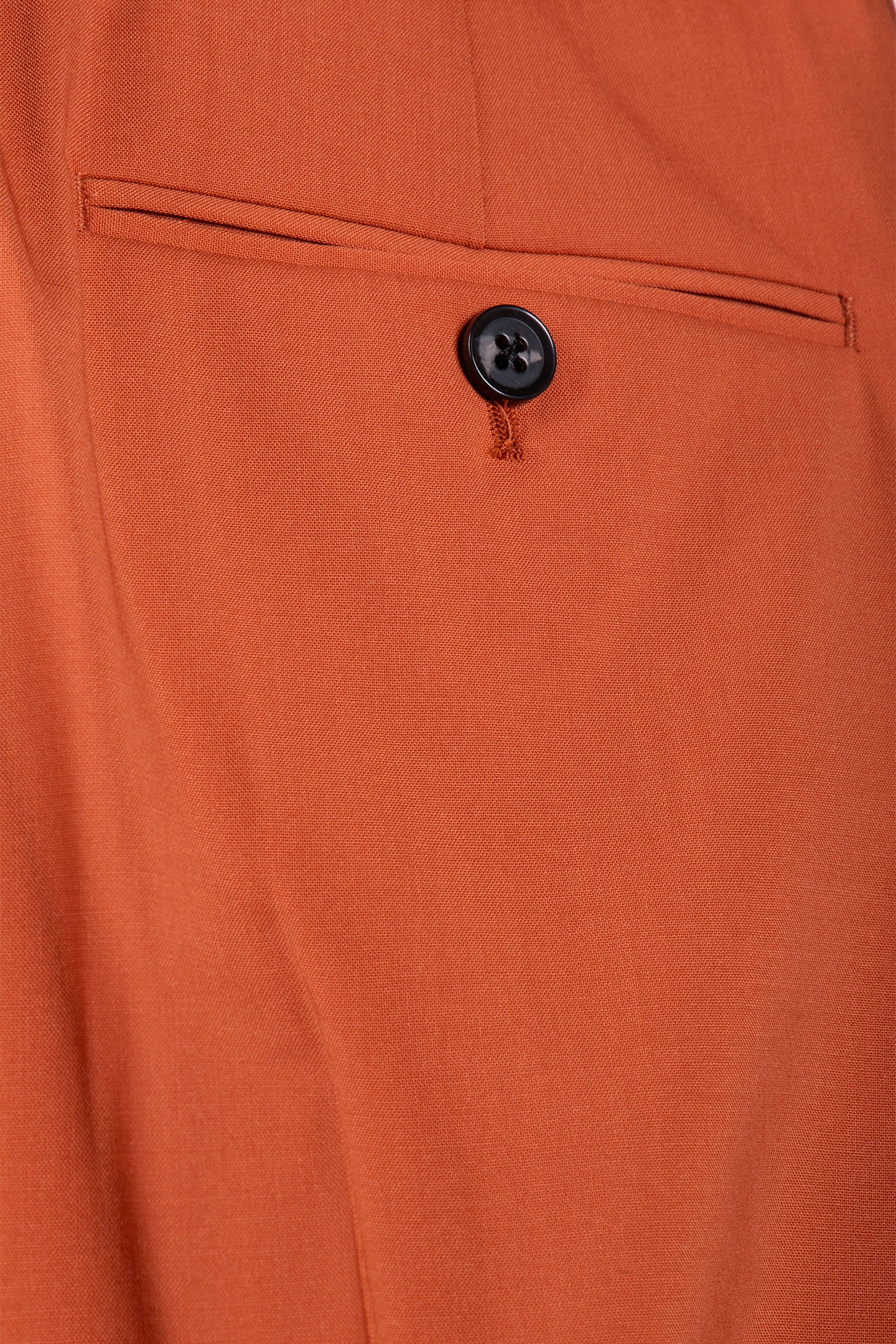WOMENS TROUSERS DARK ORANGE 7