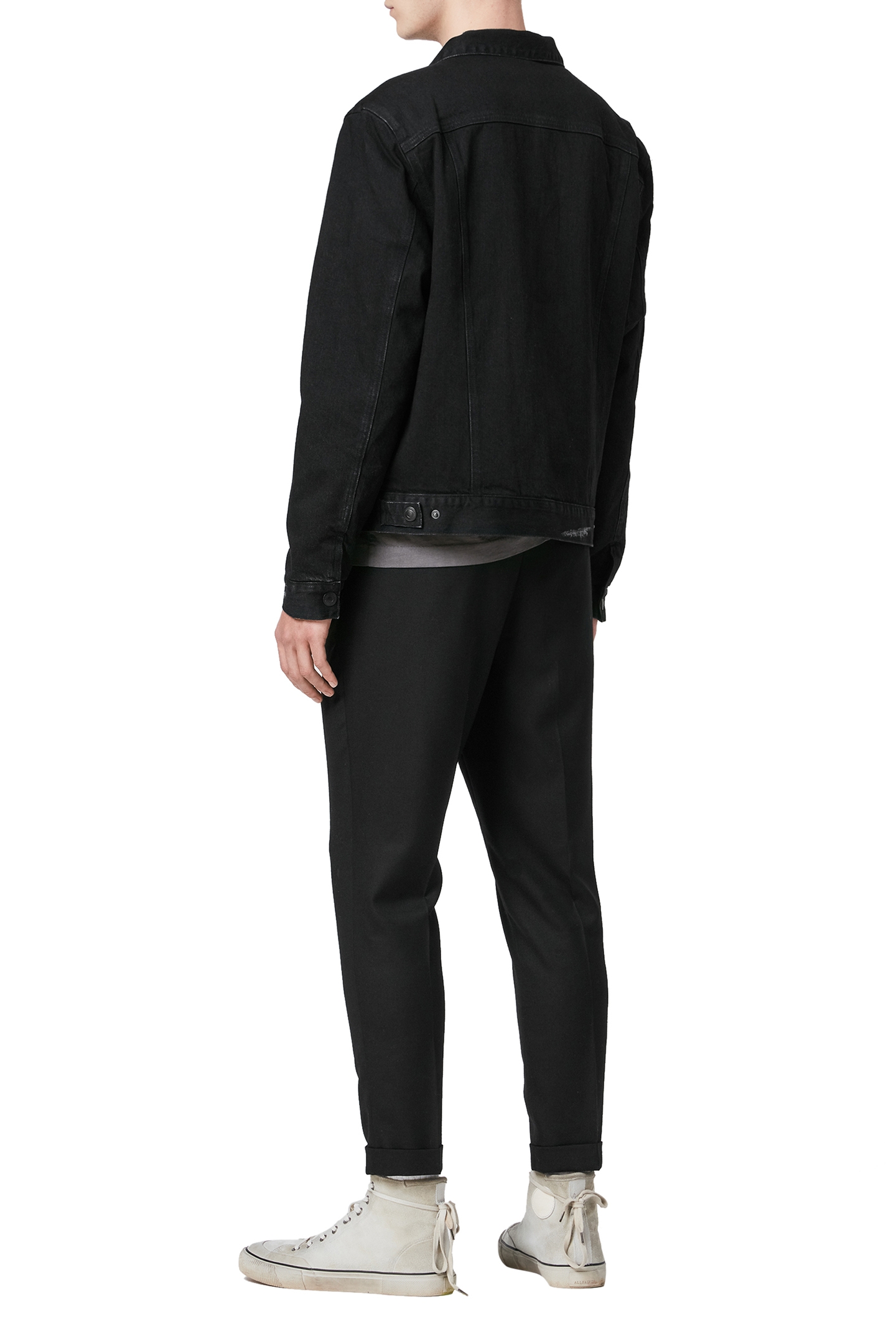 BRIND JACKET WASHED BLACK/BLACK 3