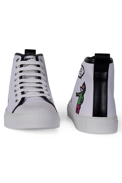 WHITE SNEAKERS WHITE 2