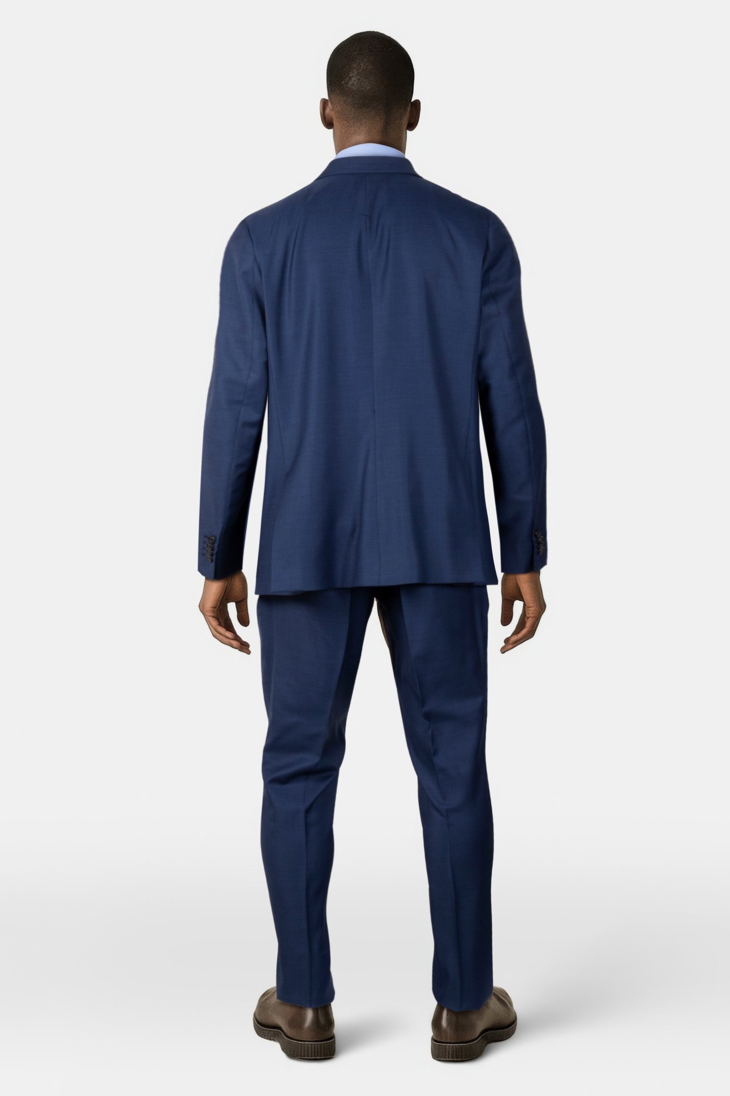 MENS 2 BUTTON SUIT INKY BLUE 2