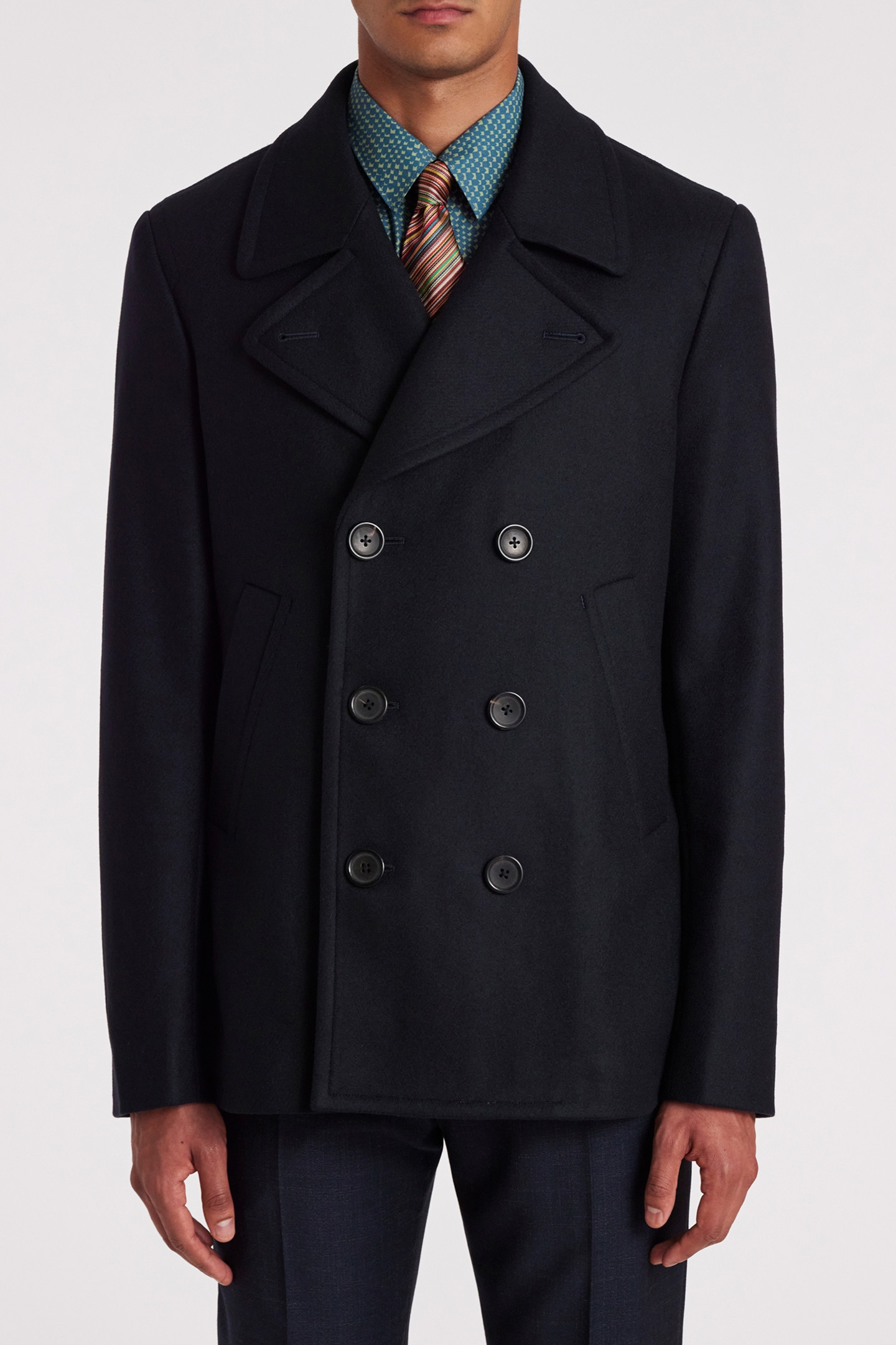 MENS COAT VERY DARK NAVY 1