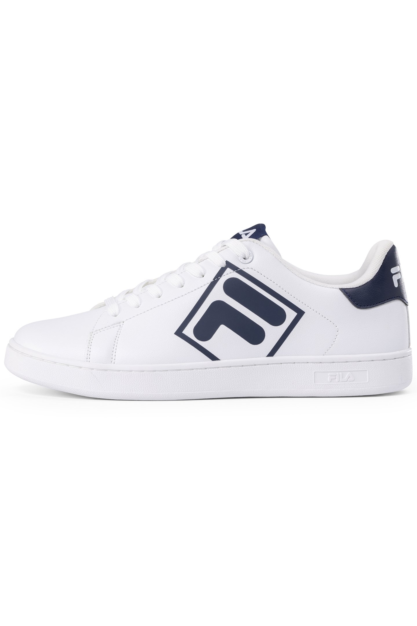 COURTBAY LOGO WHITE-FILA NAVY 1