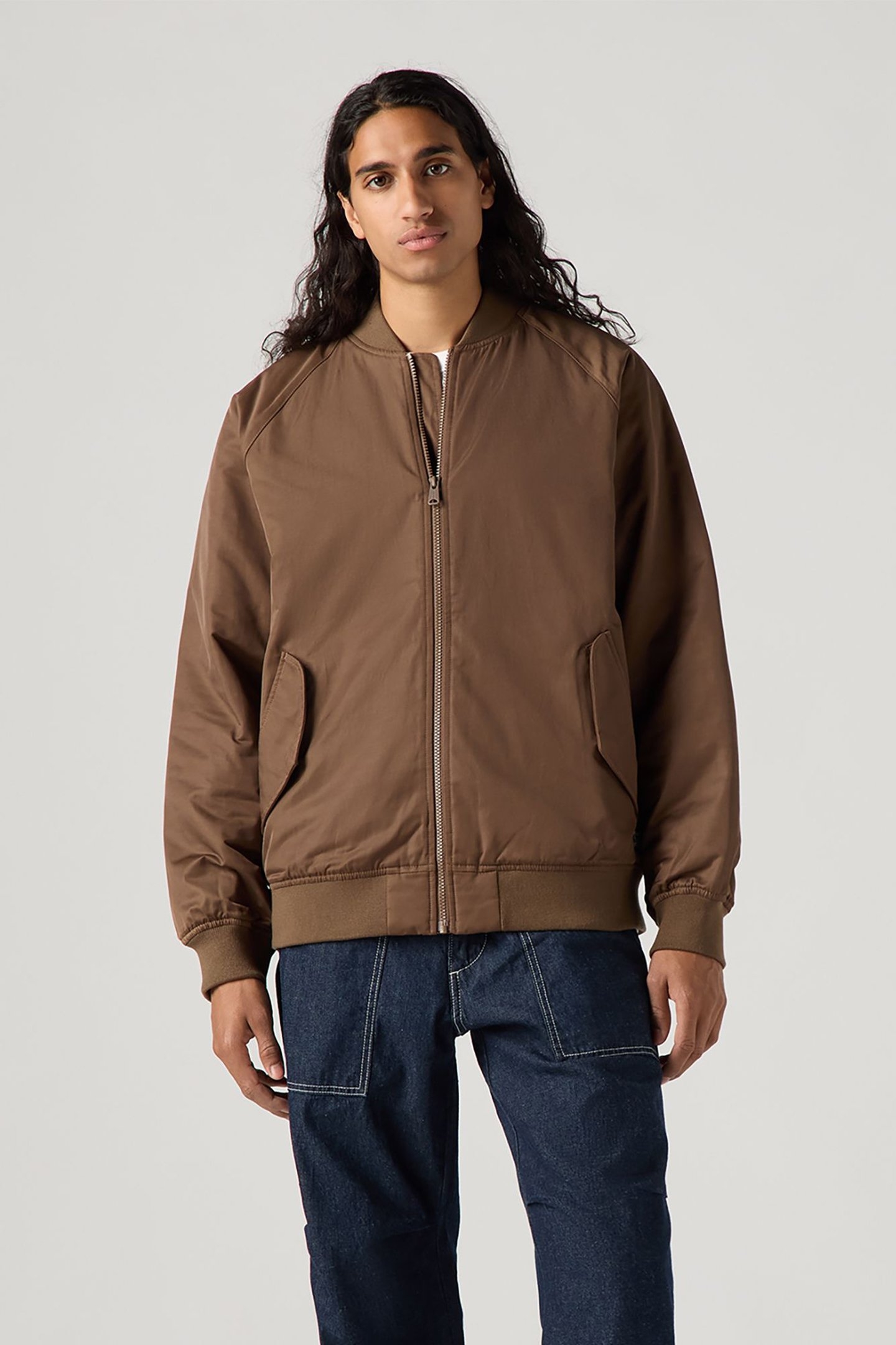 FILBERT FLIGHT JACKET RAIN DRUM 1