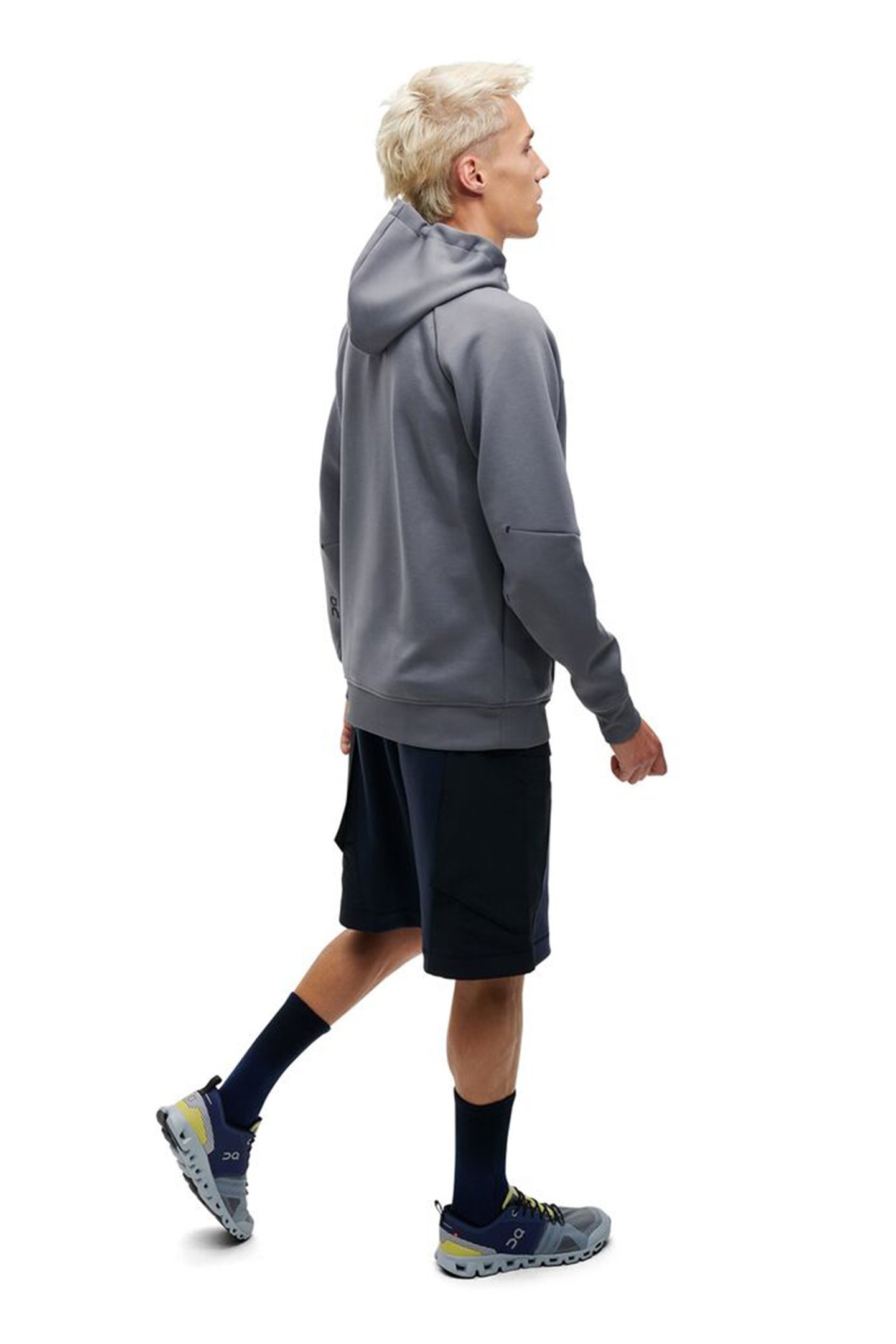 MOVEMENT SHORTS 1 NAVY BLACK 3