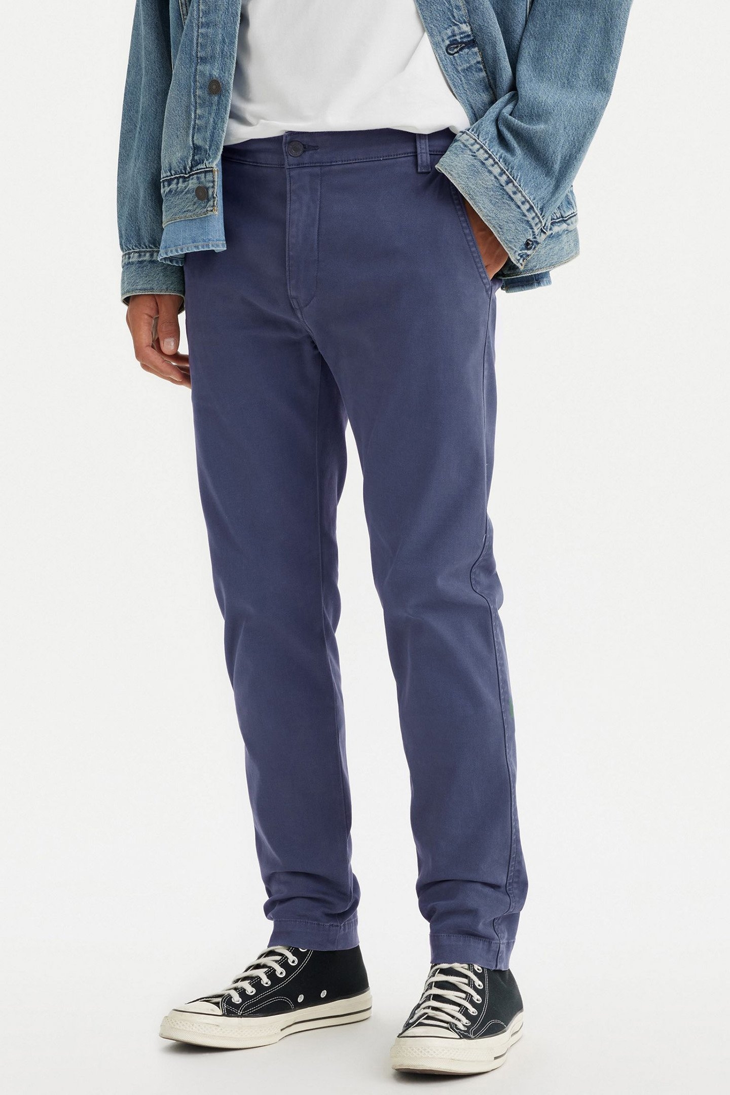 XX CHINO SLIM II CROWN BLUE SHADY 1