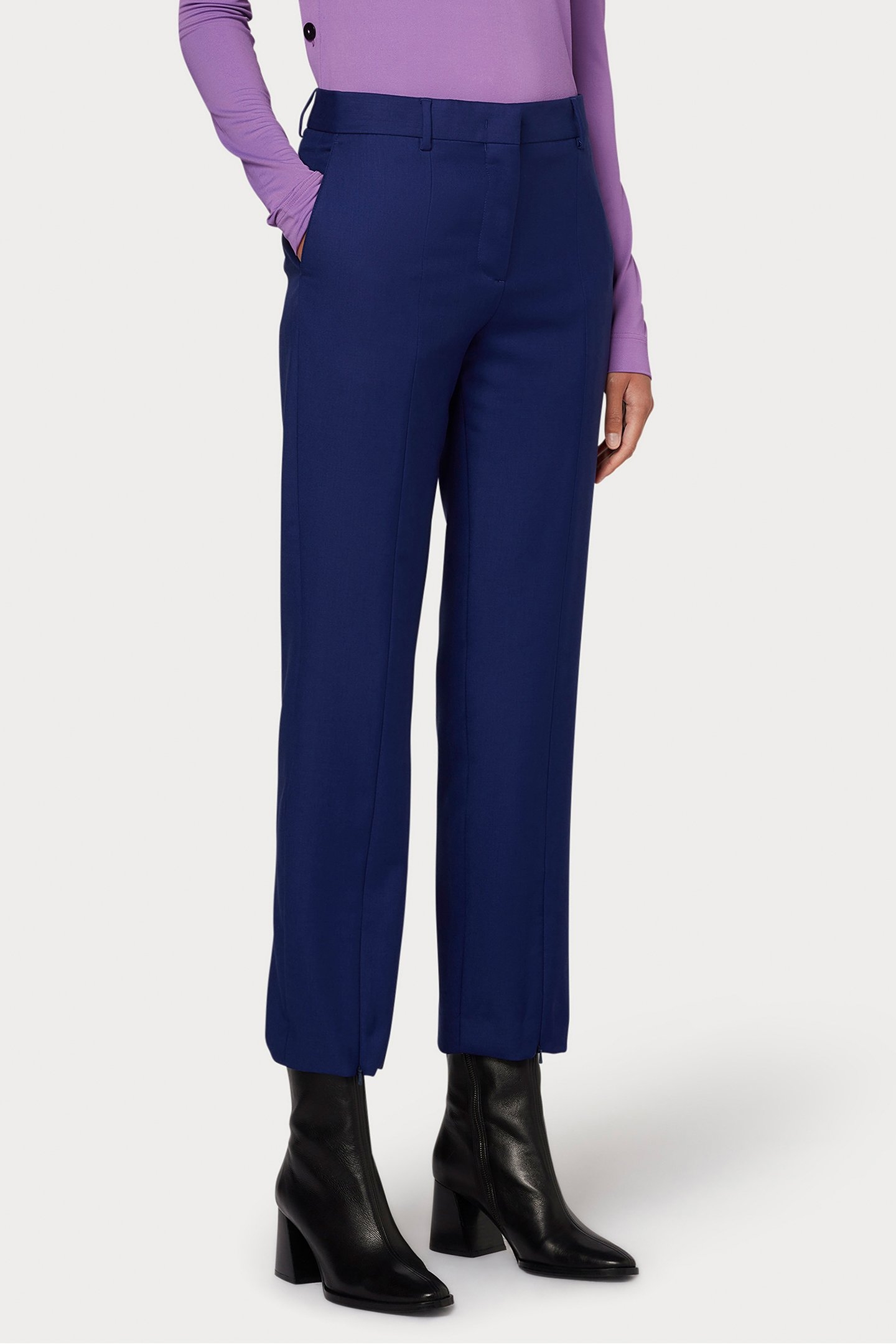 TROUSERS INDIGO 1